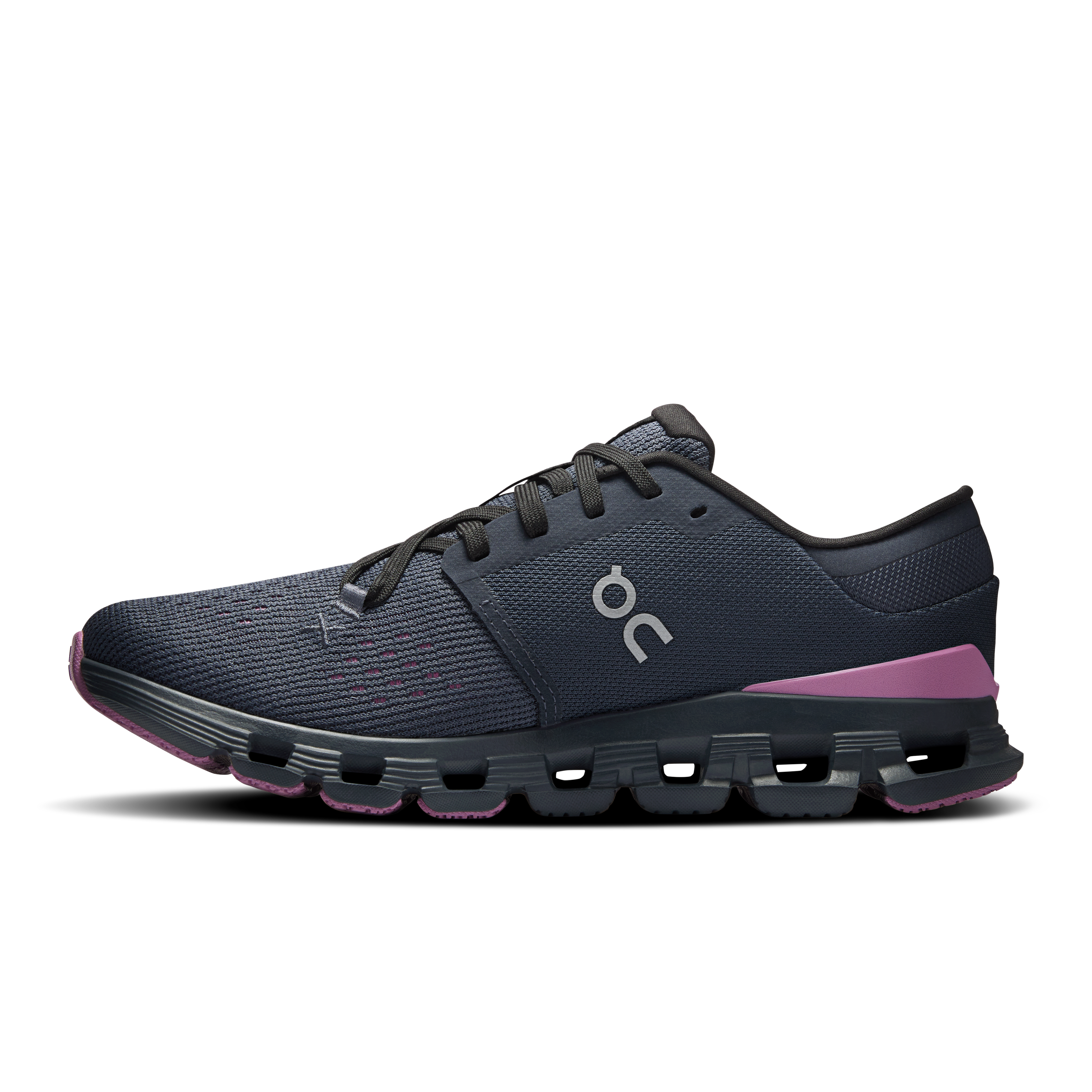 On Cloud X 4 Navy & Sakura Femme training_shoes Chaussures