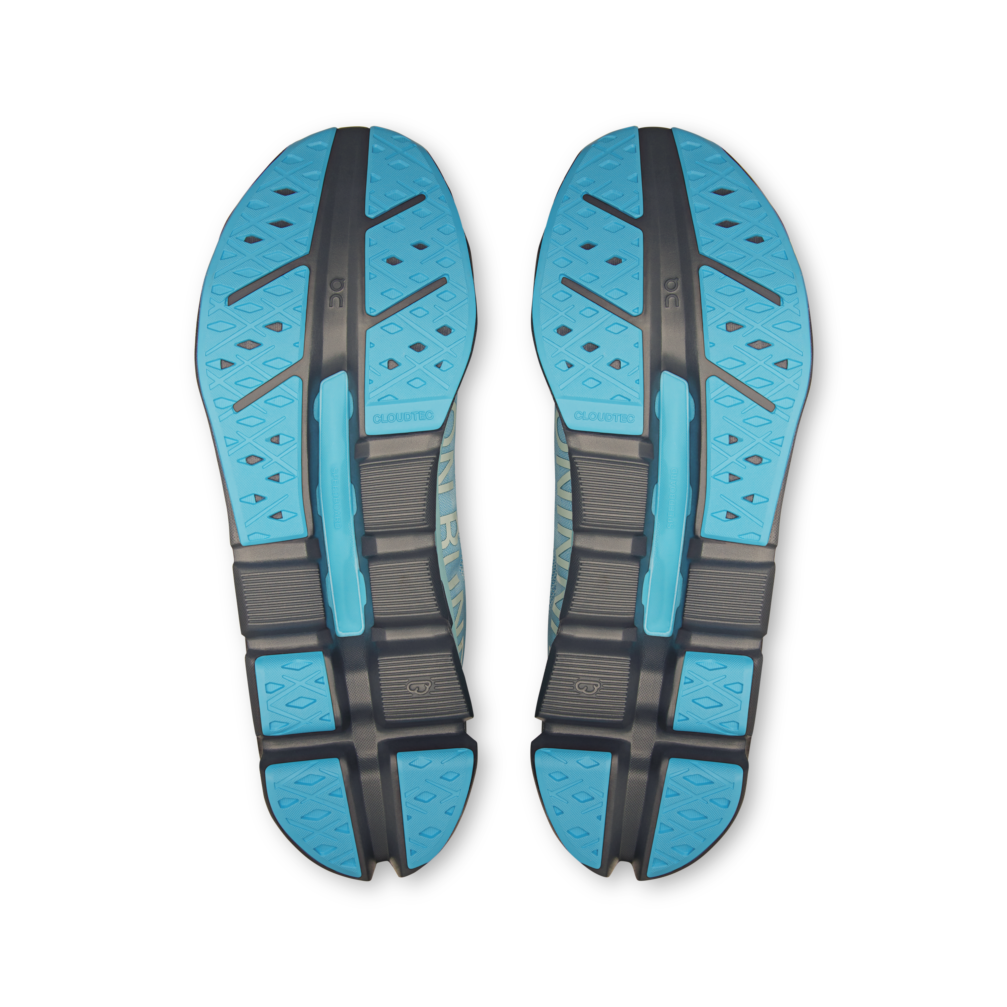 On Cloudflow 5 Arctic & Stone Homme Running sur route Chaussures