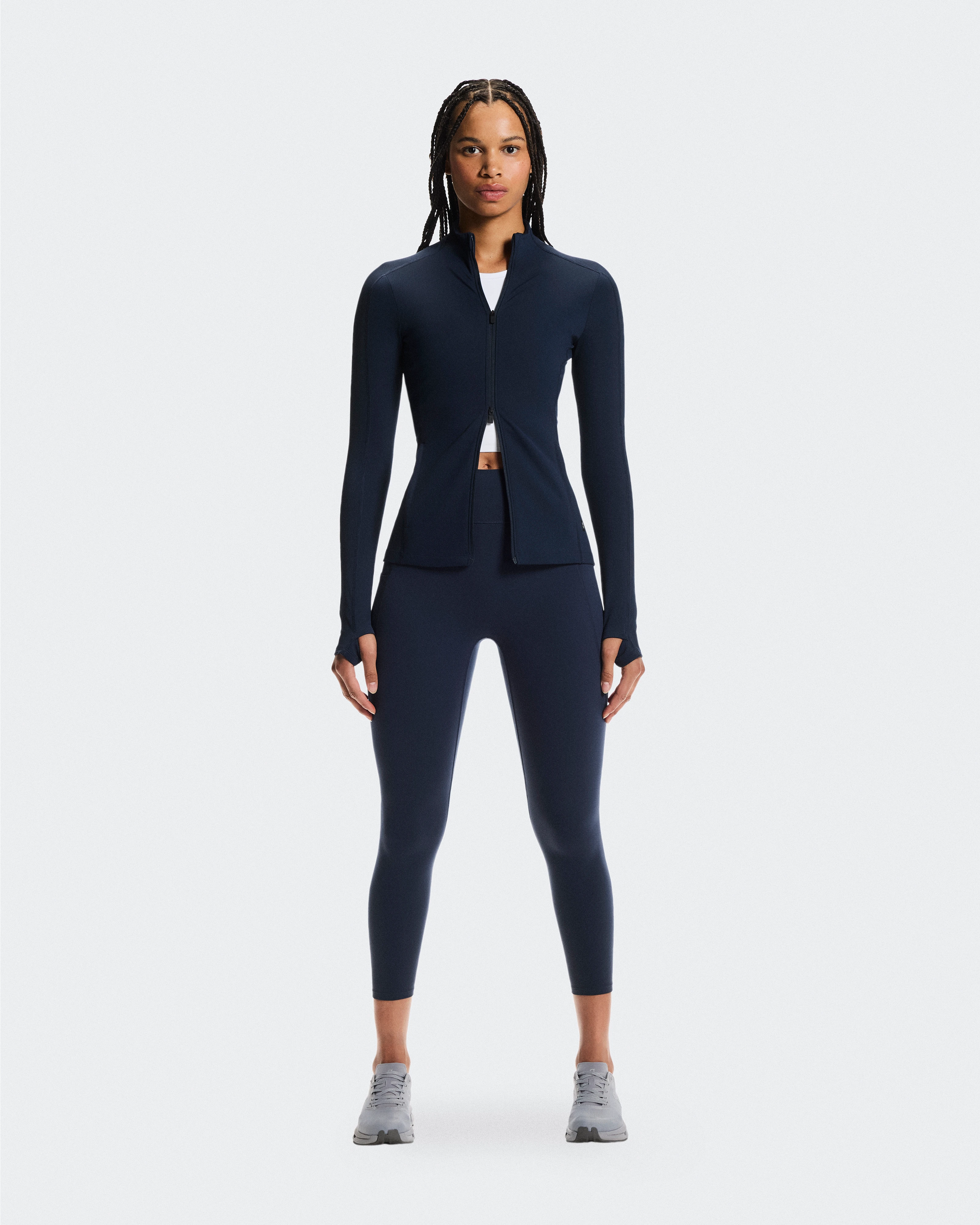 On Studio Jacket Navy Femme Vestes