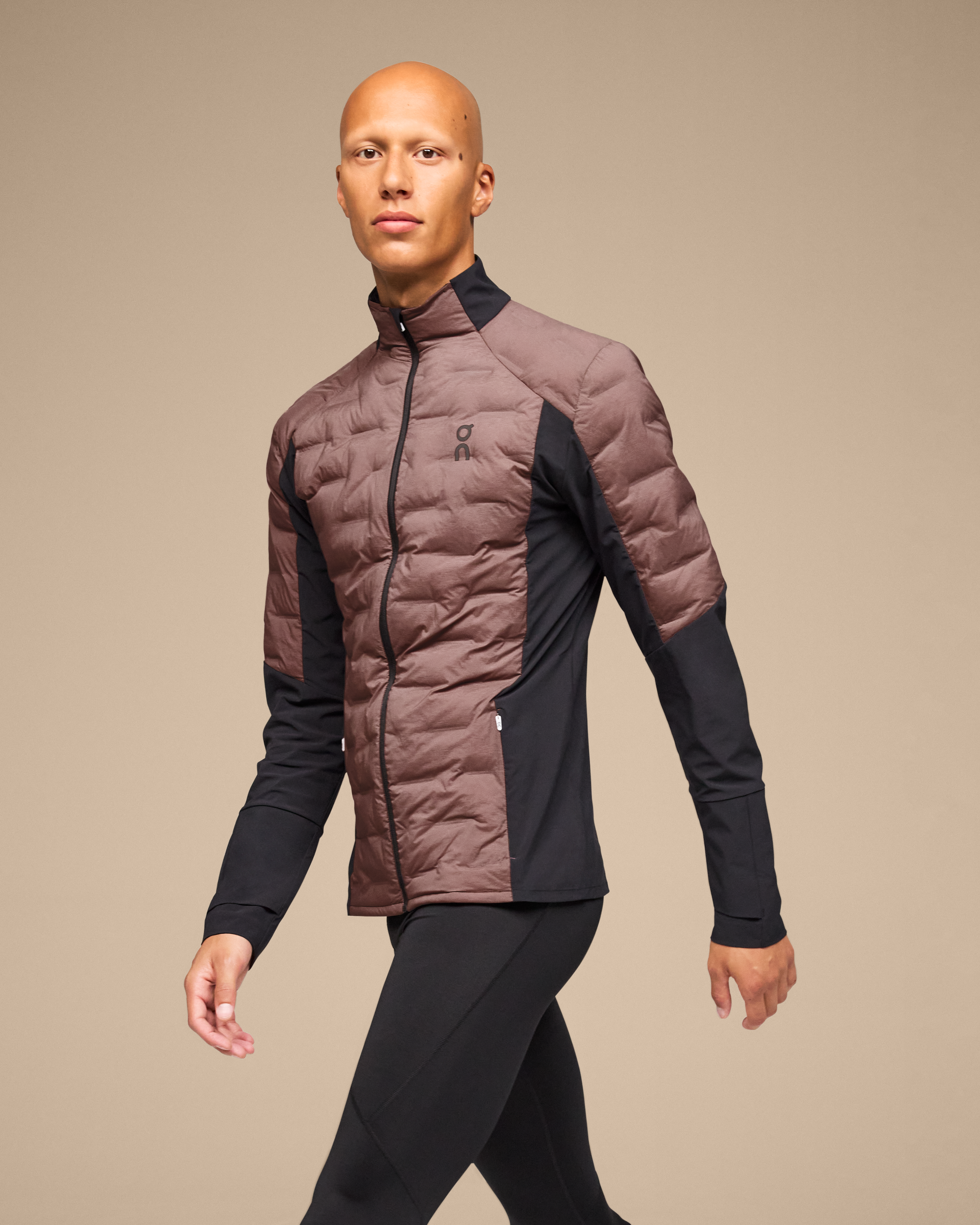 On Climate Jacket Grape & Black Homme Vestes