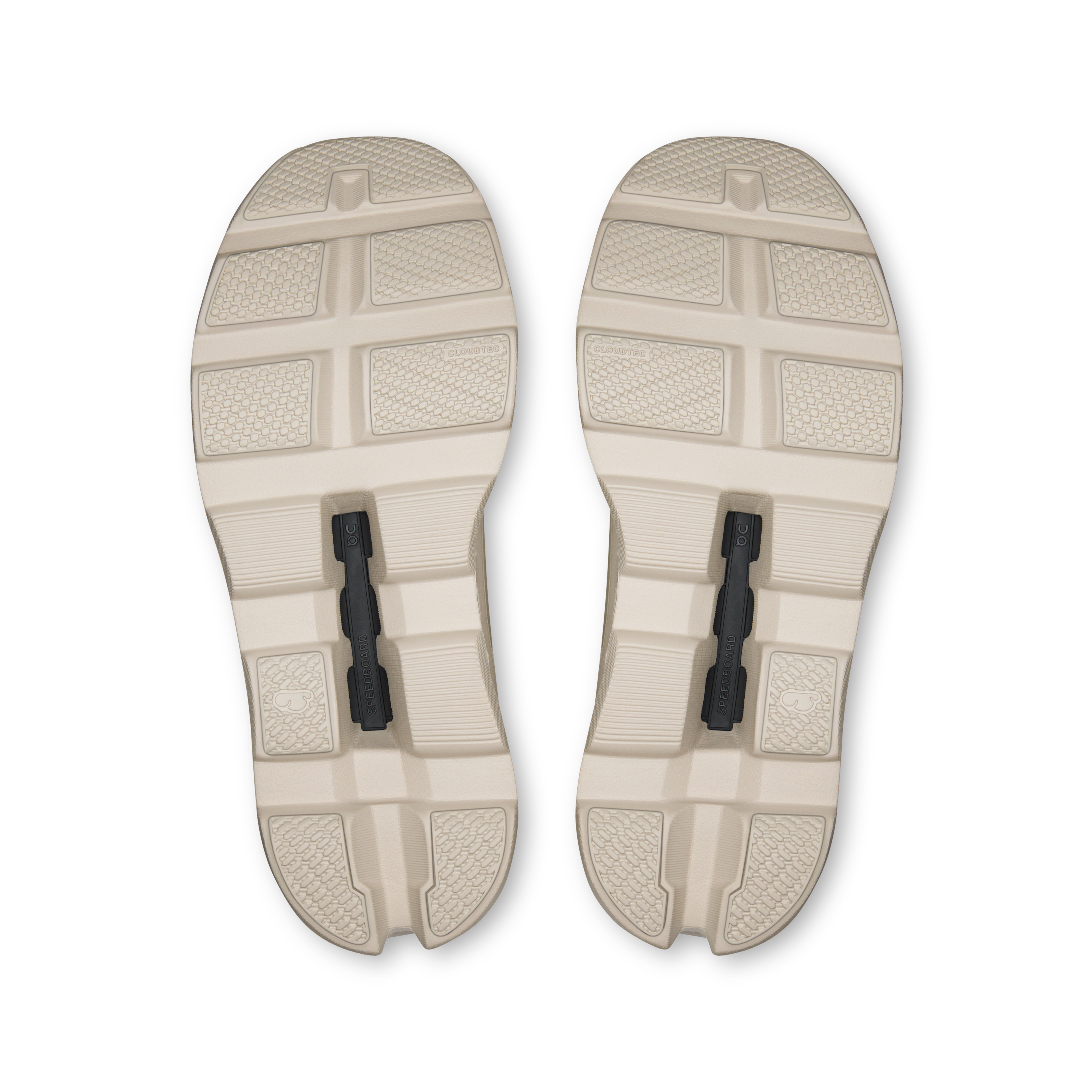 On Cloudmonster Void Ghost & Pearl Femme Active Life Chaussures