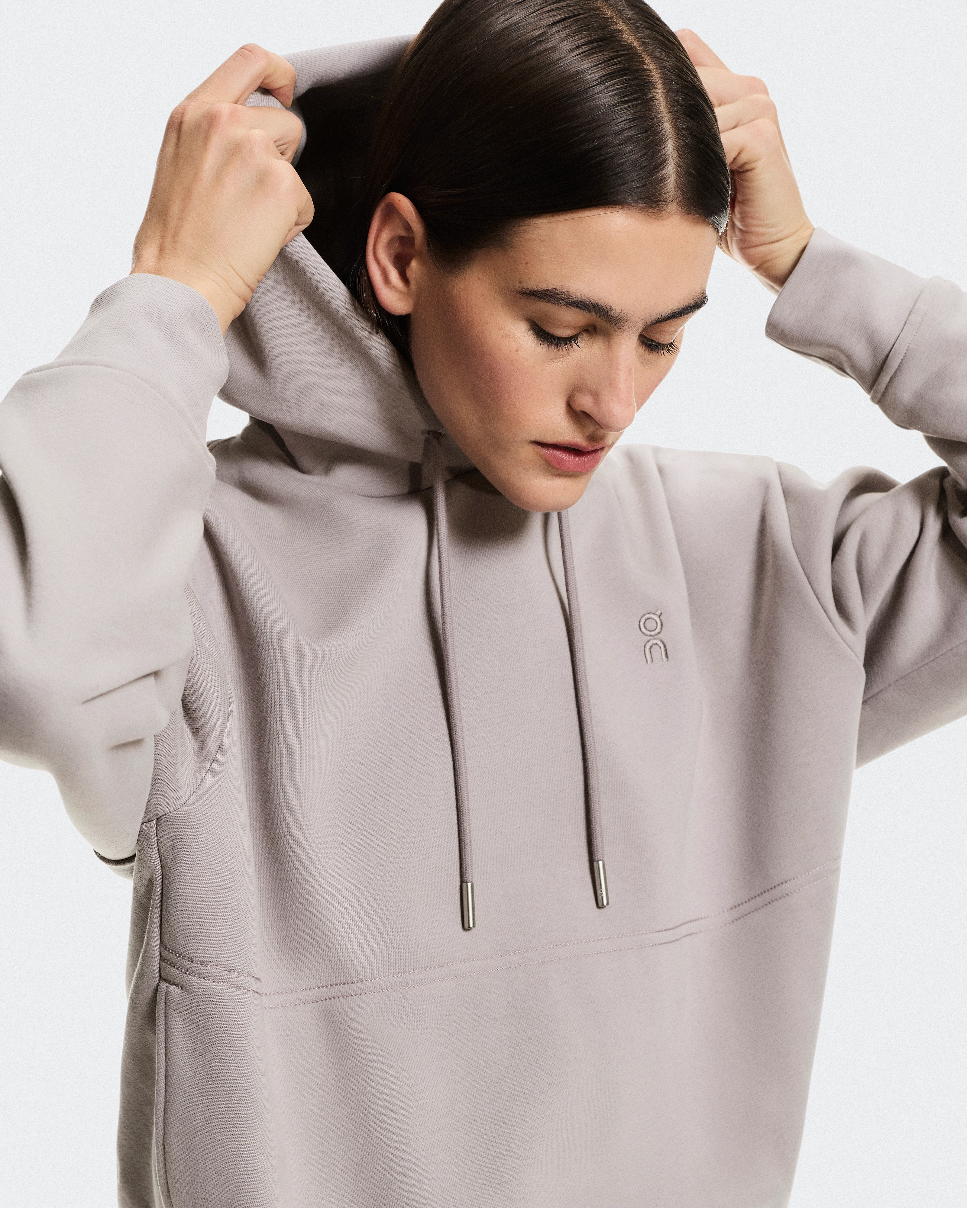 On Club Collective Hoodie Ore Femme Sweats à capuche et sweats