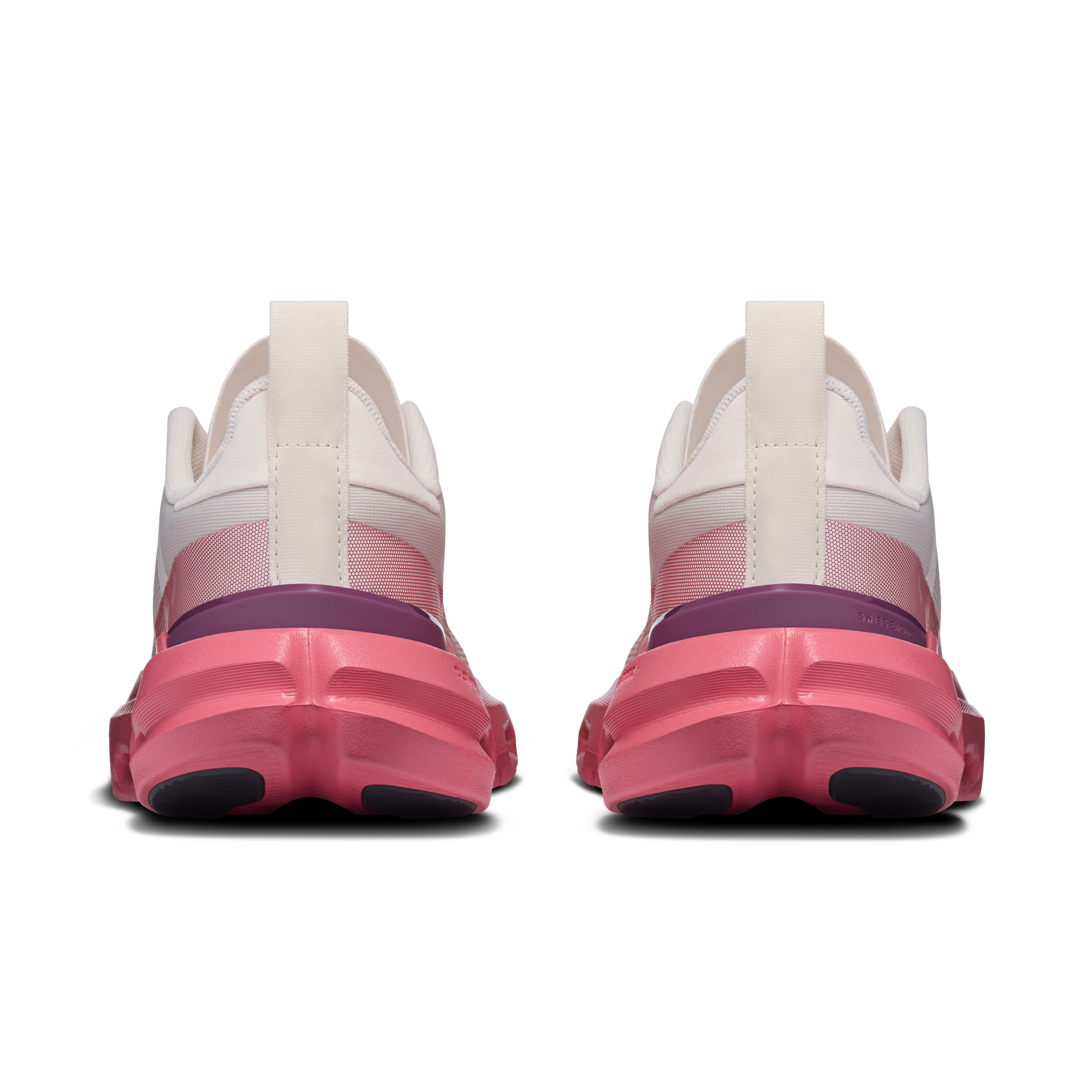 On Cloudpulse Next Oyster & Camellia Femme training_shoes Chaussures