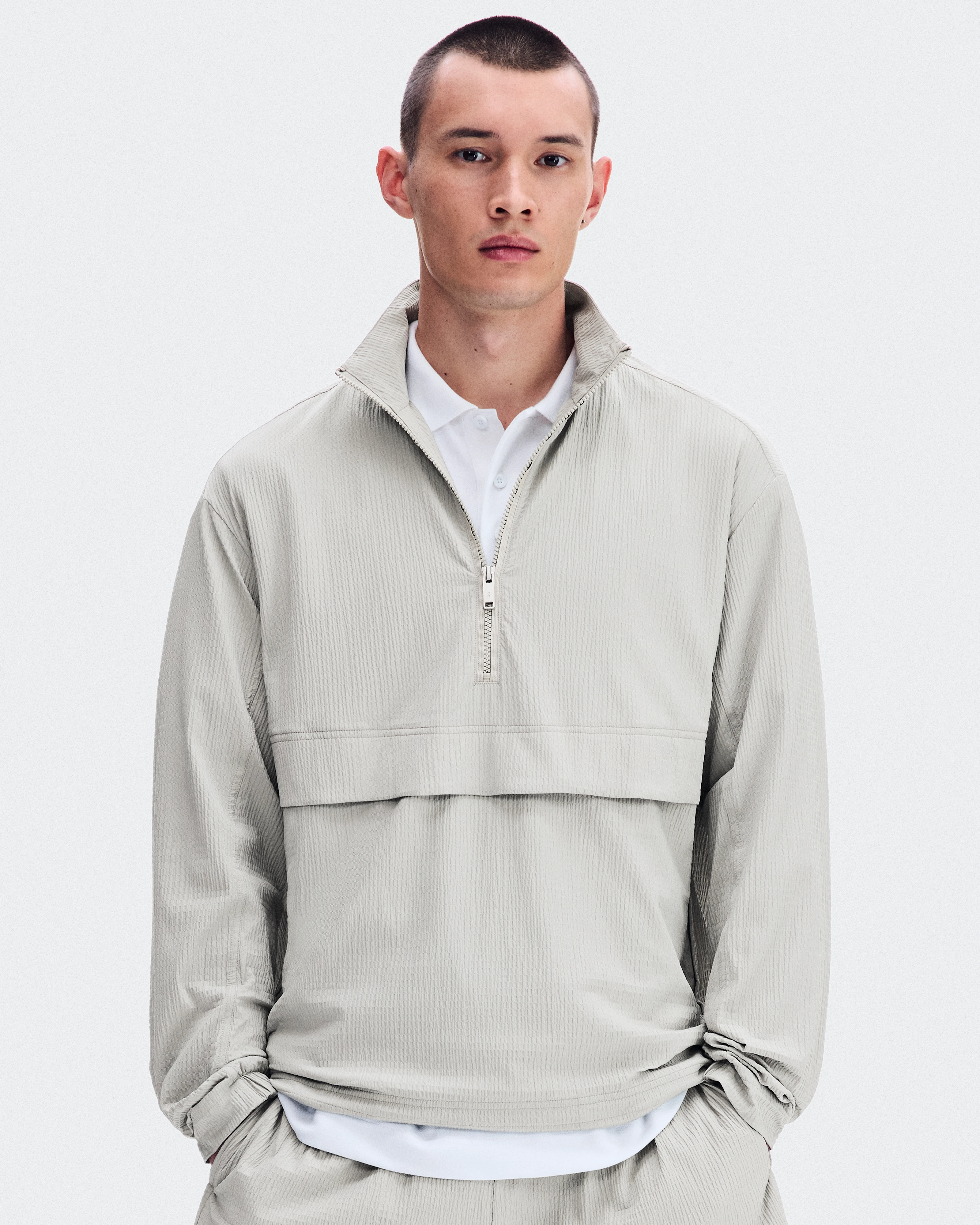 On Courtside 1/2 Zip Eaze Brume Homme Sweats à capuche et sweats