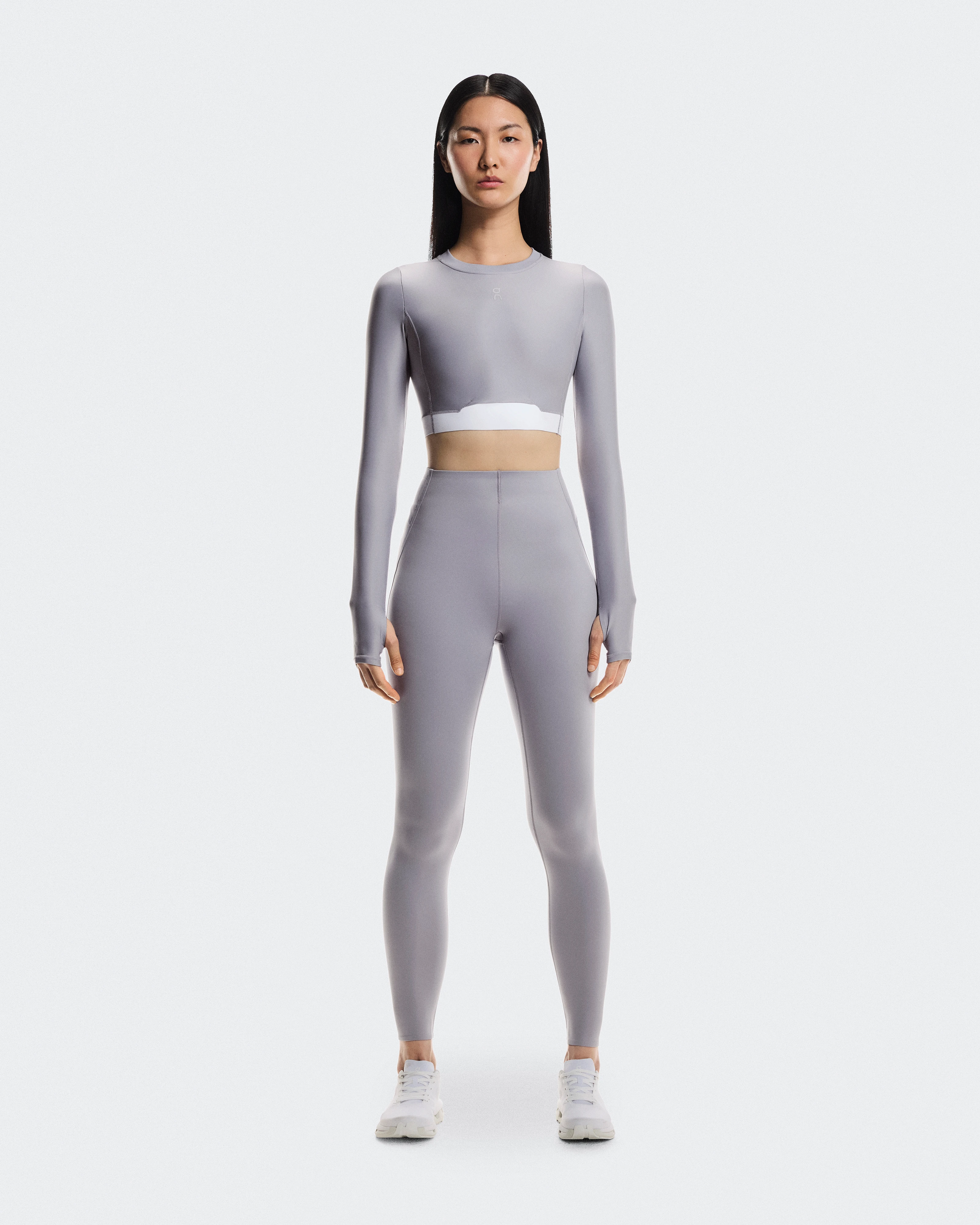 On Train Tights Lilac Femme Leggings
