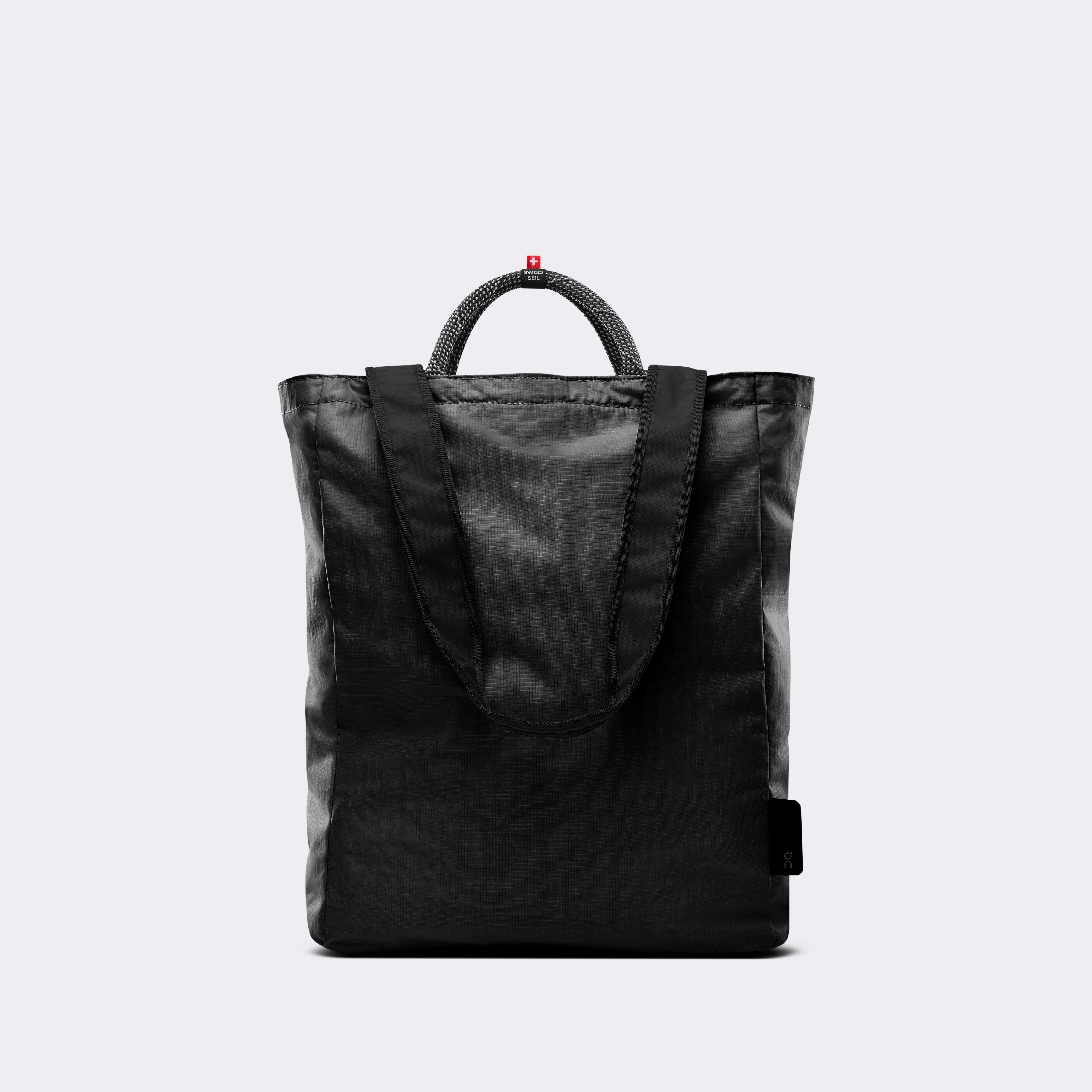 On Tote Pack 25L Black Unisexe – Lifestyle actif Sacs
