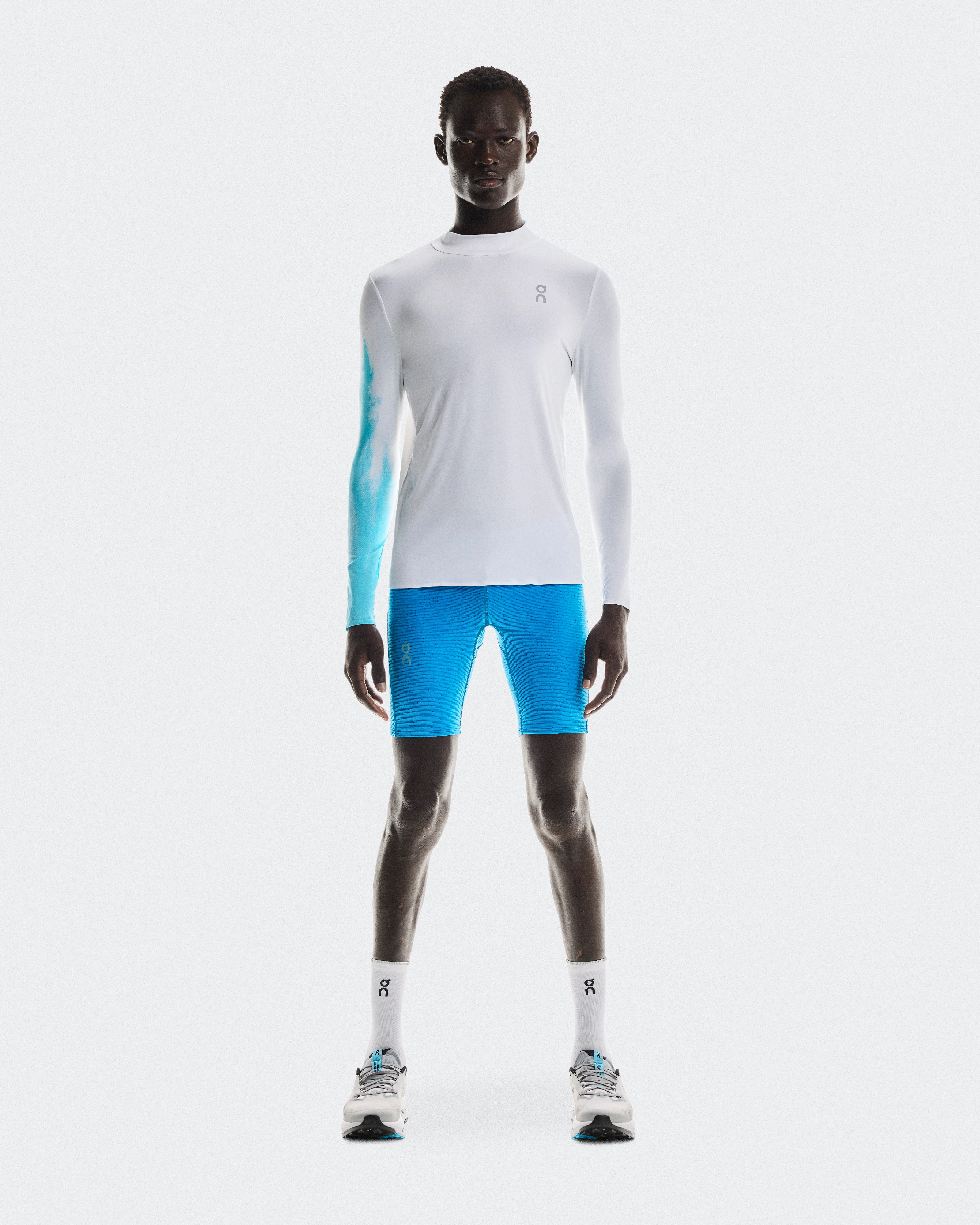 On Pace Tights Short Malibu Homme Leggings