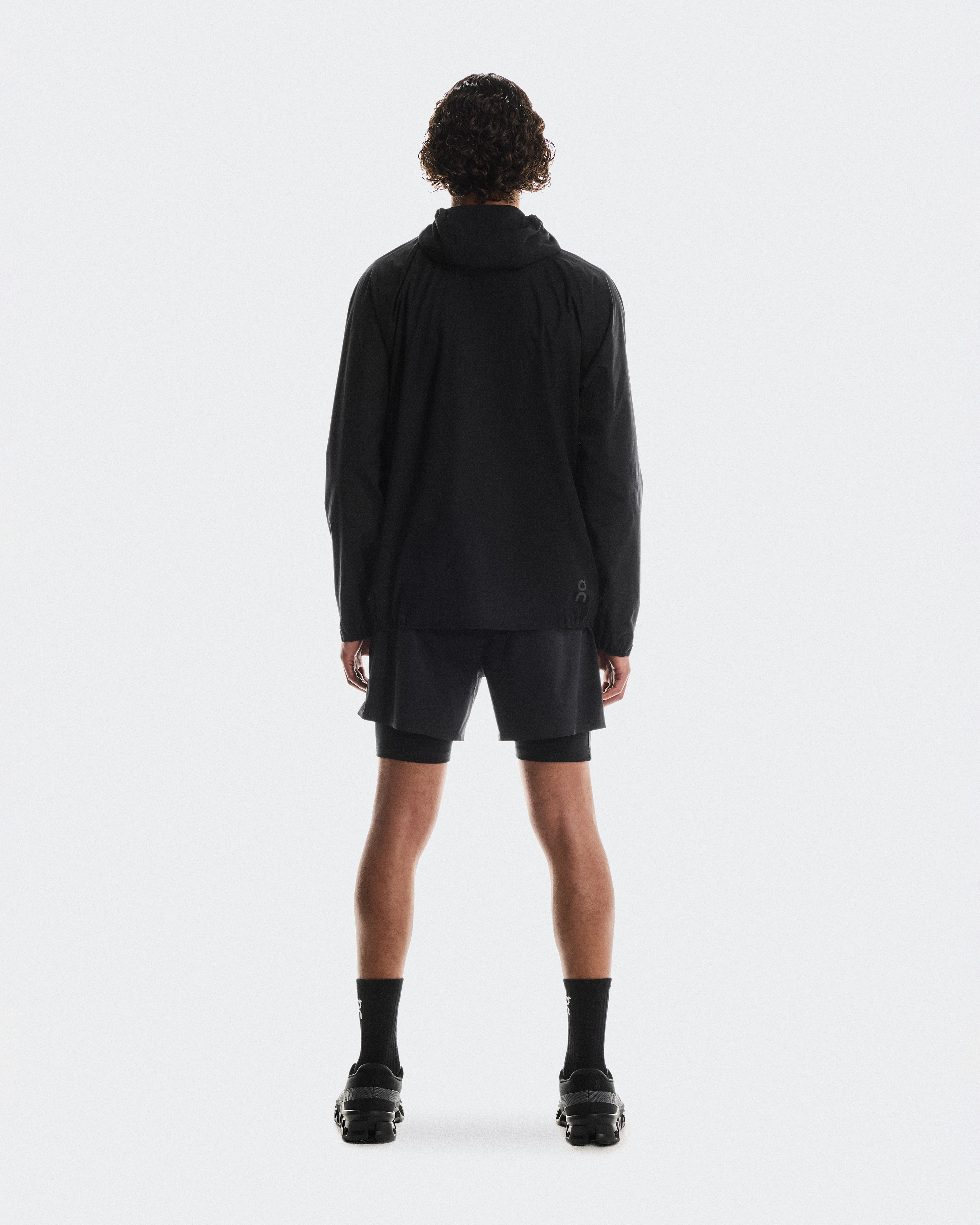 On Performance Jacket Waterproof Black Homme Vestes