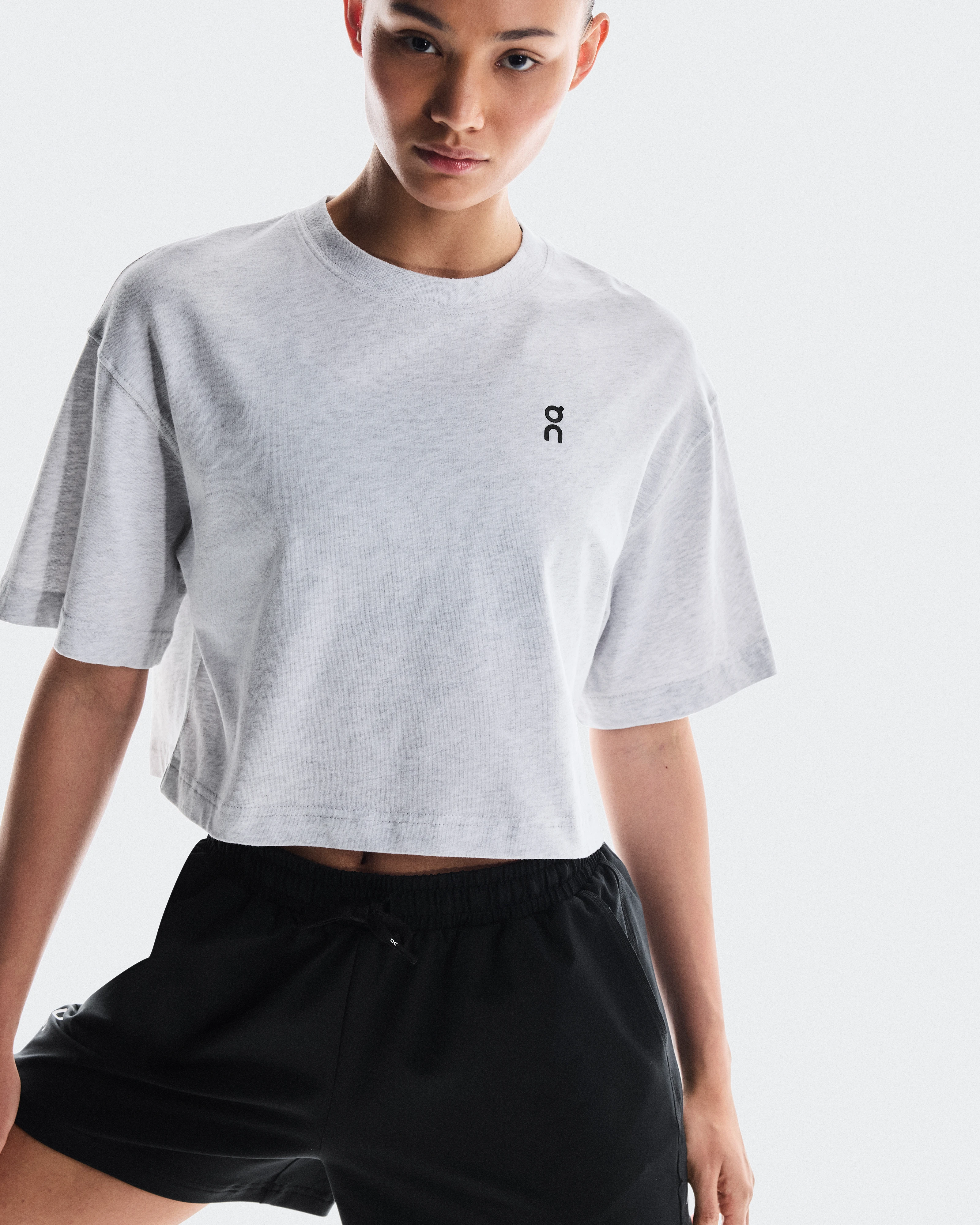 On Club Boxy-T Crater Femme Hauts et t-shirts