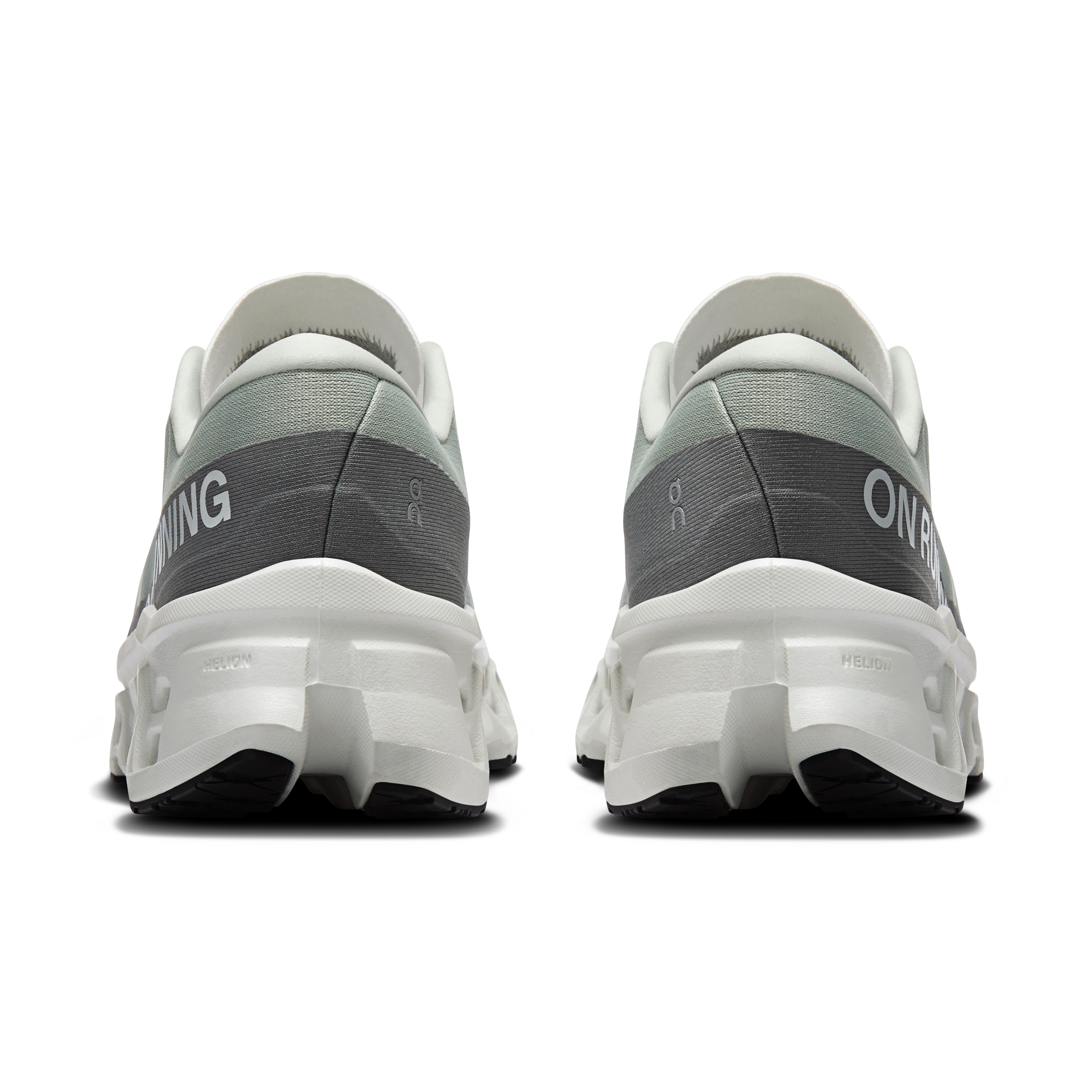 On Cloudmonster 3 Tin & Ivory Homme Running sur route Chaussures