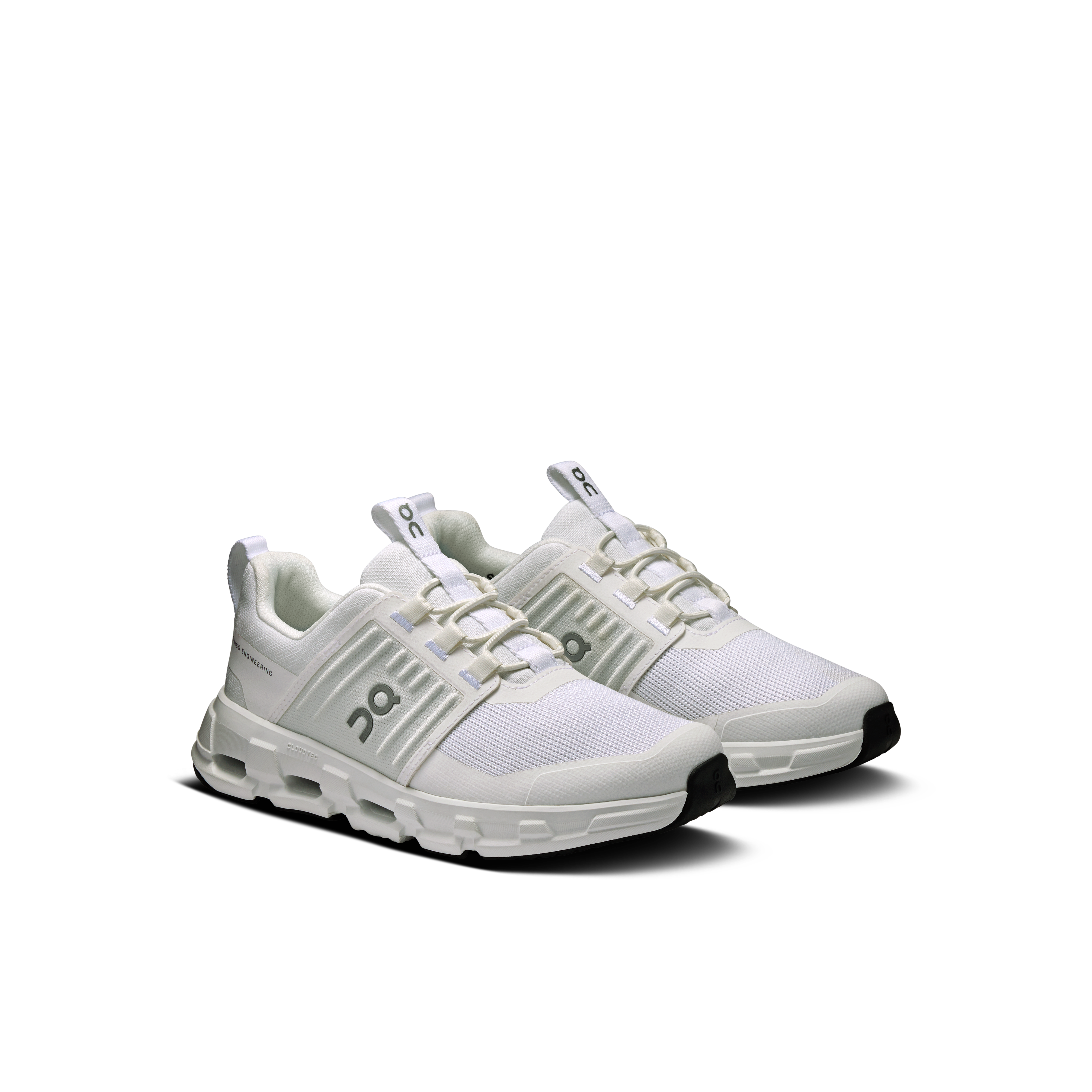 On Cloudswift Kids White & White Enfant Active Life Chaussures