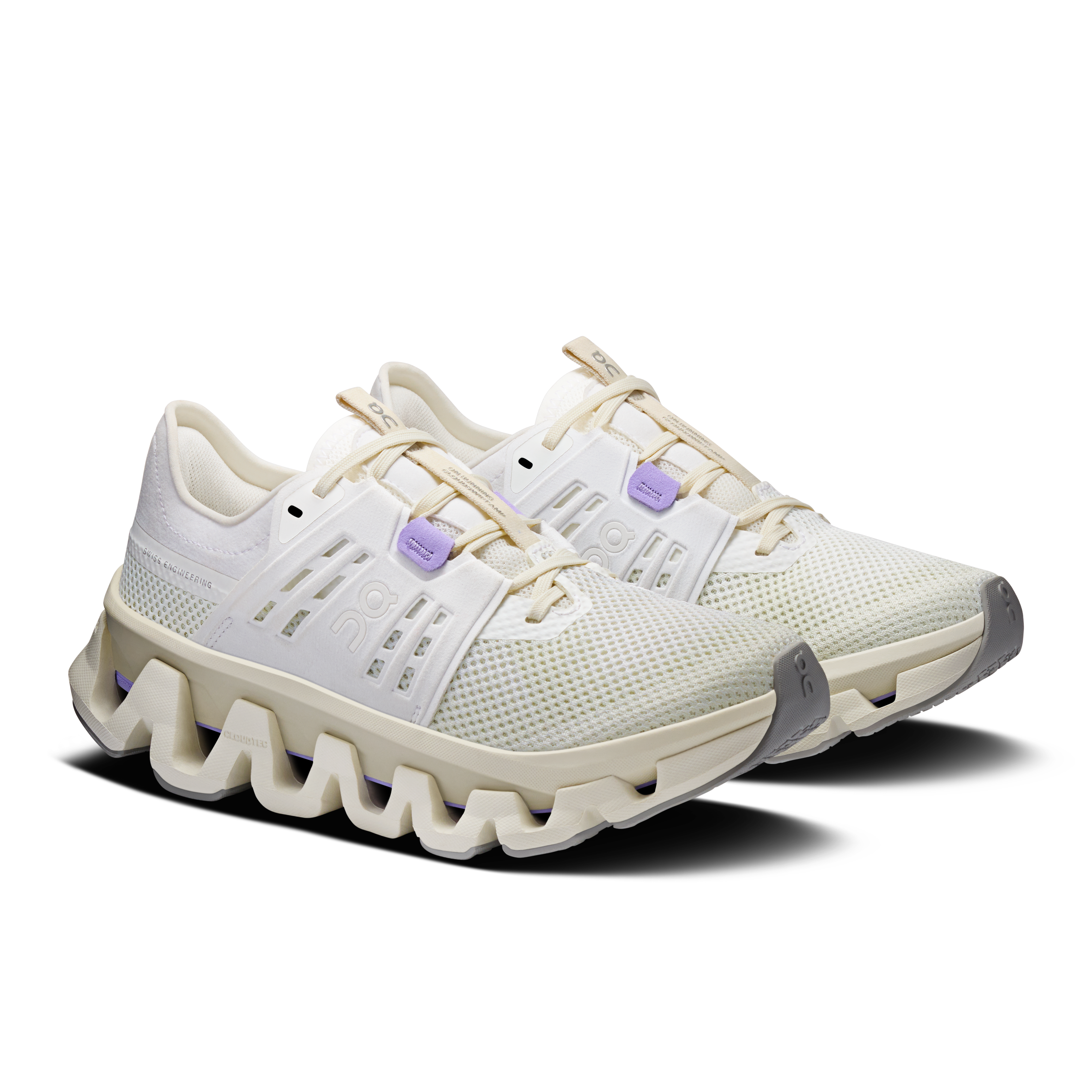 On Cloudswift Amp Ivory & Ghost Femme Active Life Chaussures