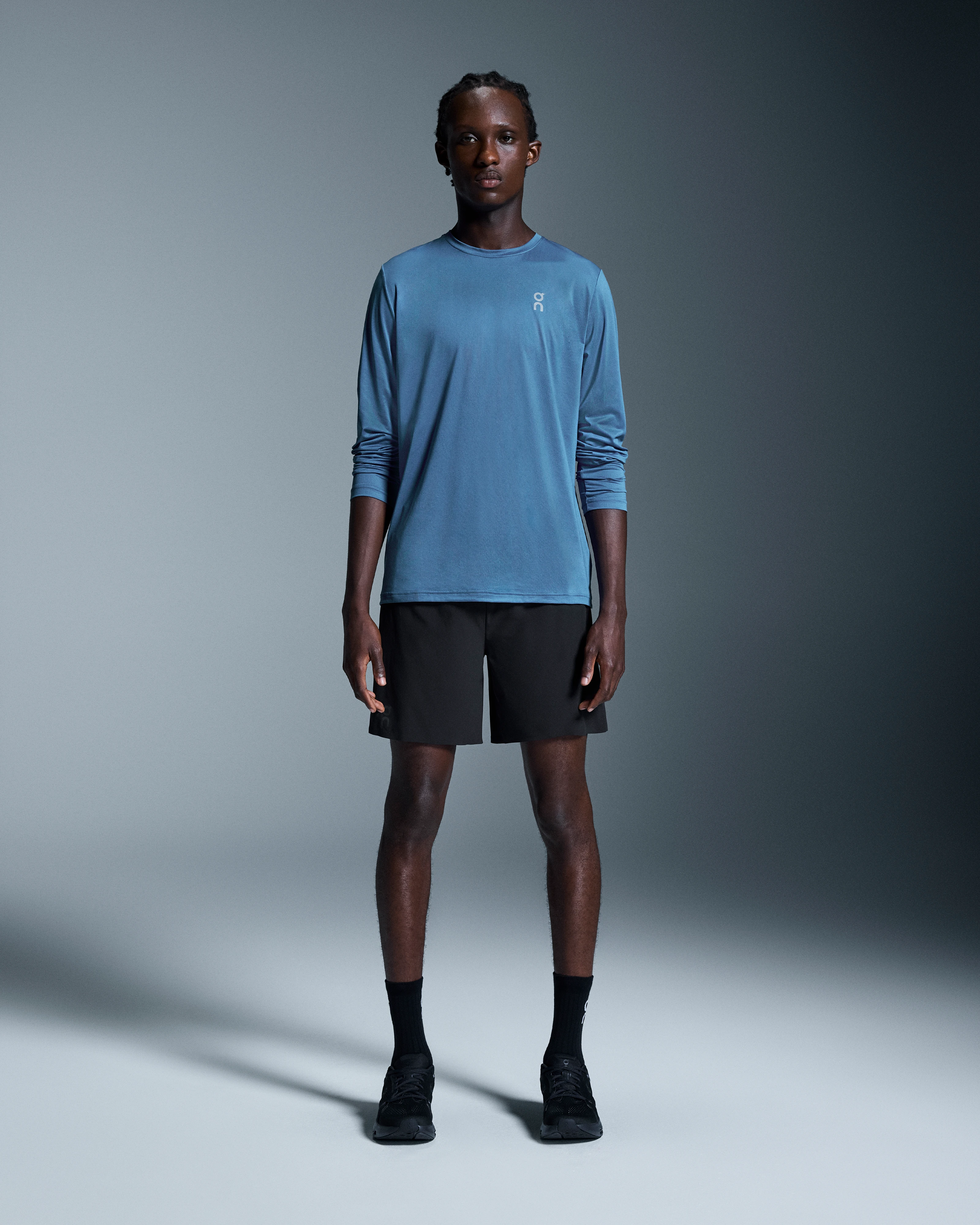 On 7" Performance Shorts Black Homme Shorts