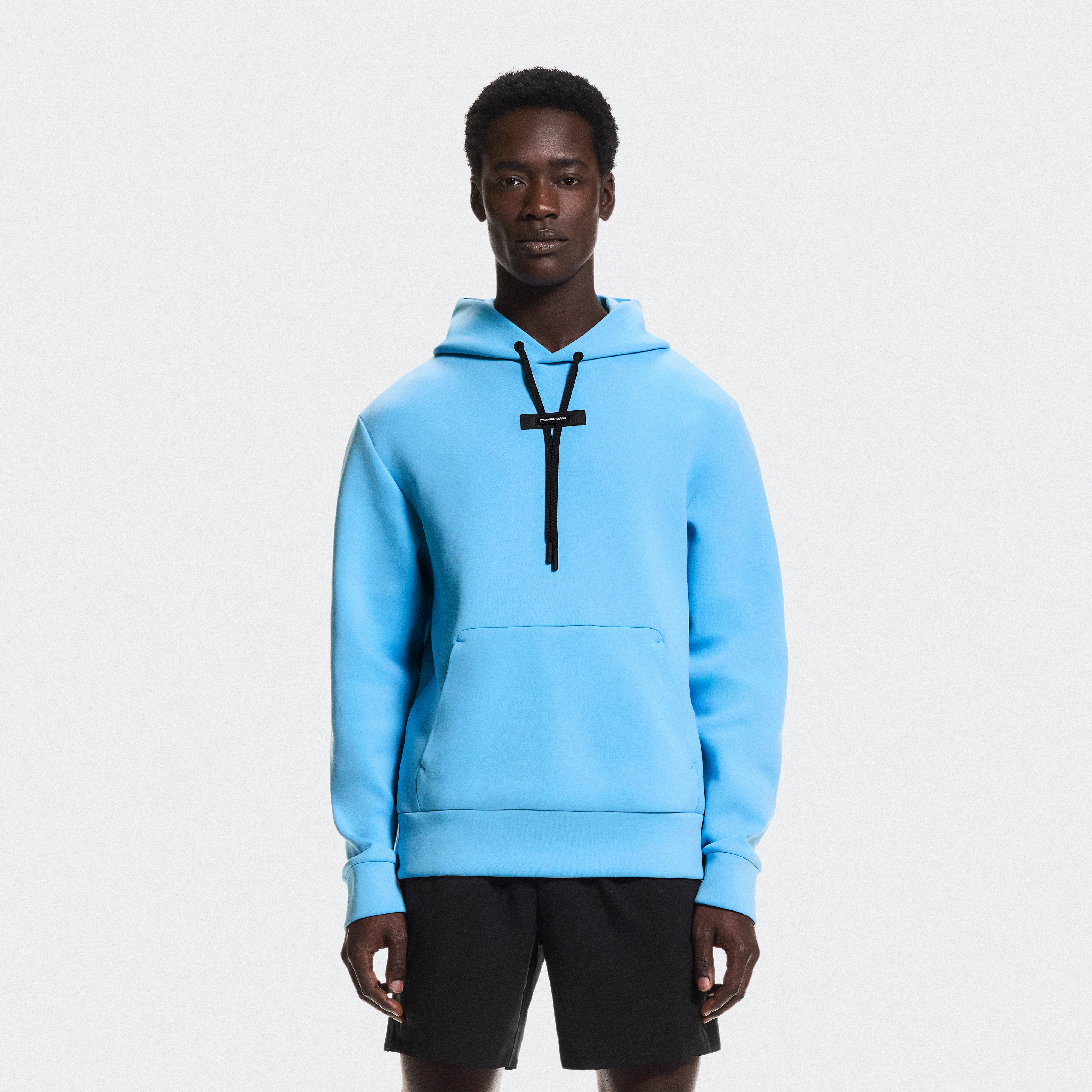 On Focus Tech Hoodie Gourami Homme – Quotidien, voyage, entraînement Sweats à capuche et sweats
