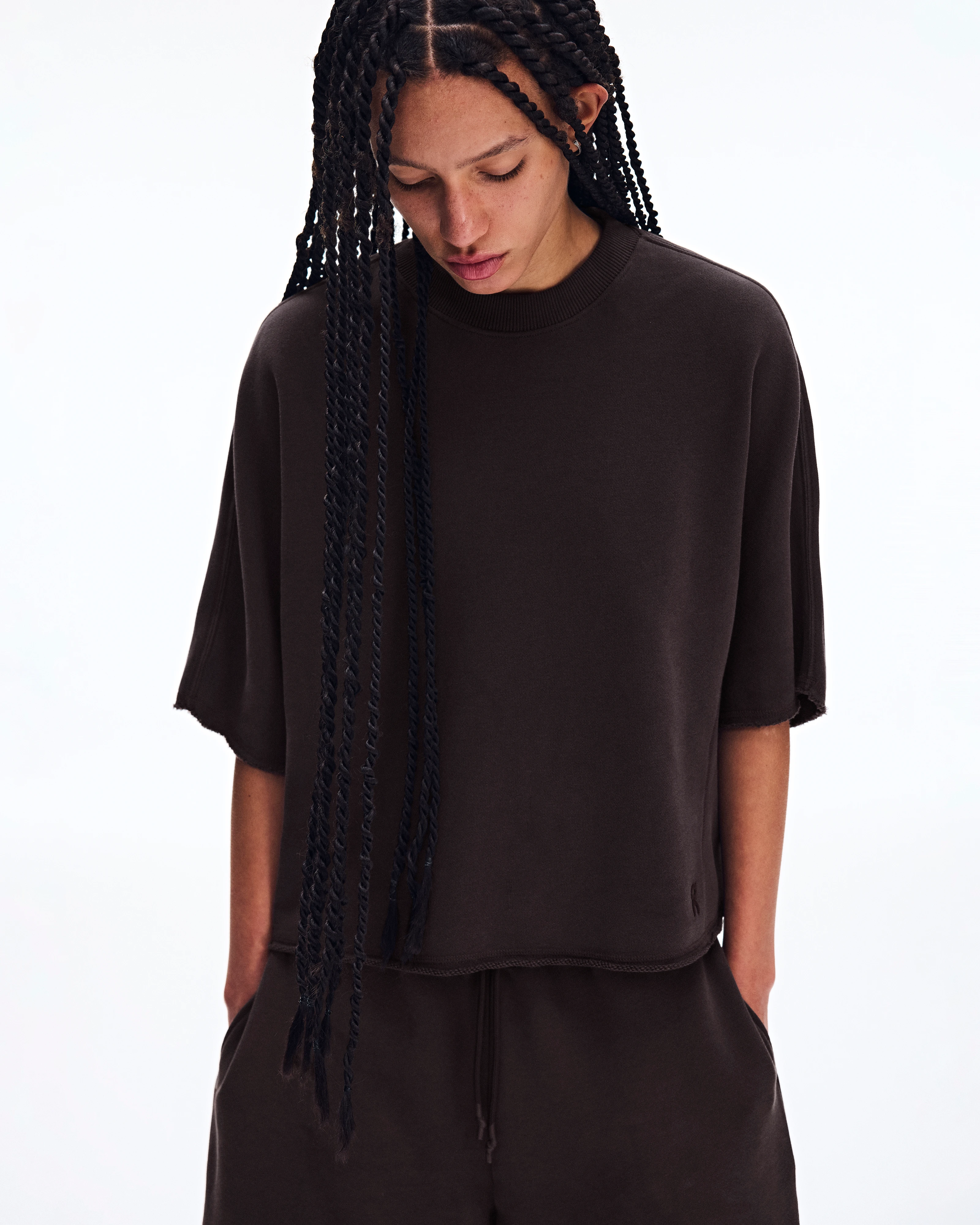 On Club Collective-T FKA Espresso Femme Hauts et t-shirts