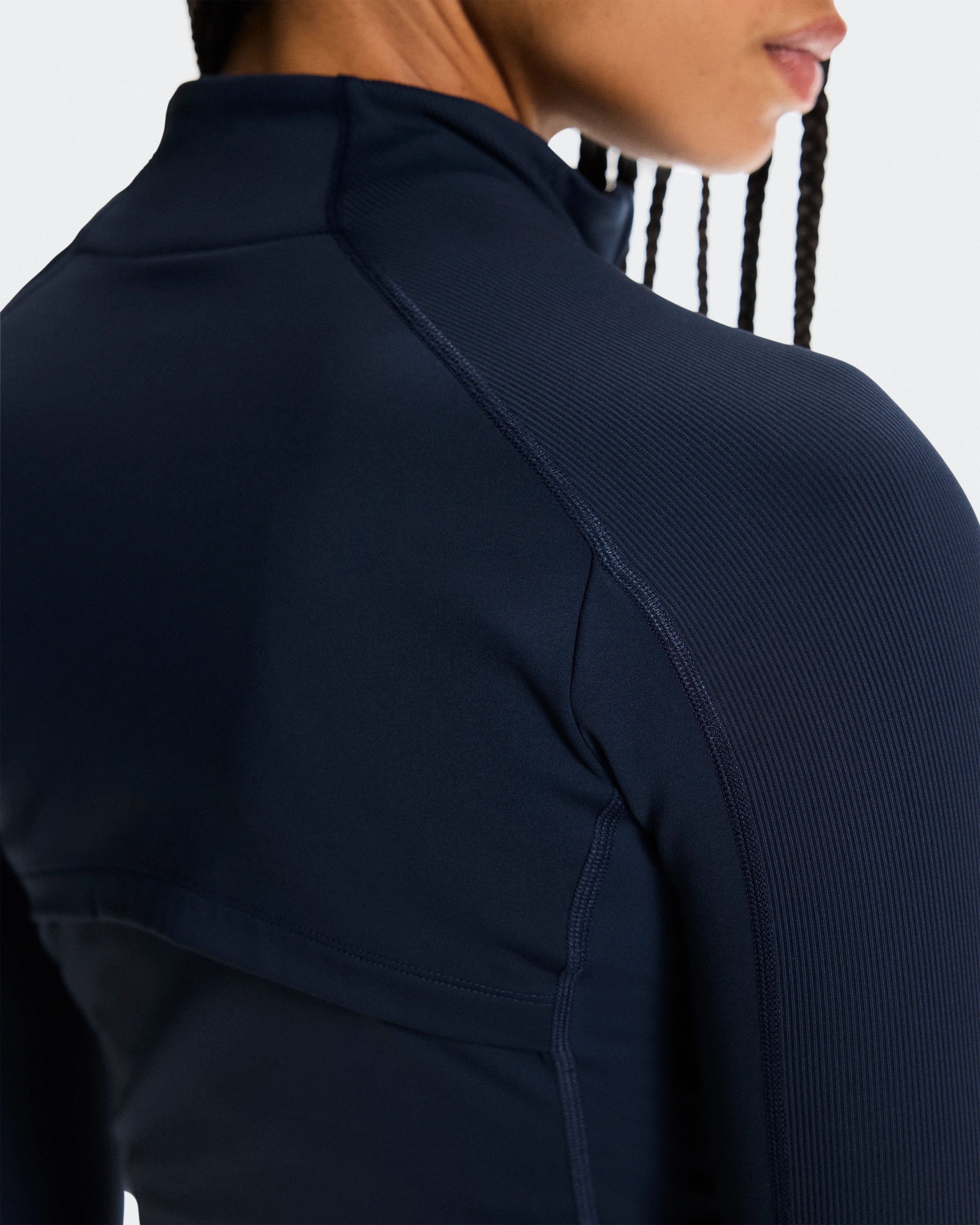 On Studio Jacket Navy Femme Vestes