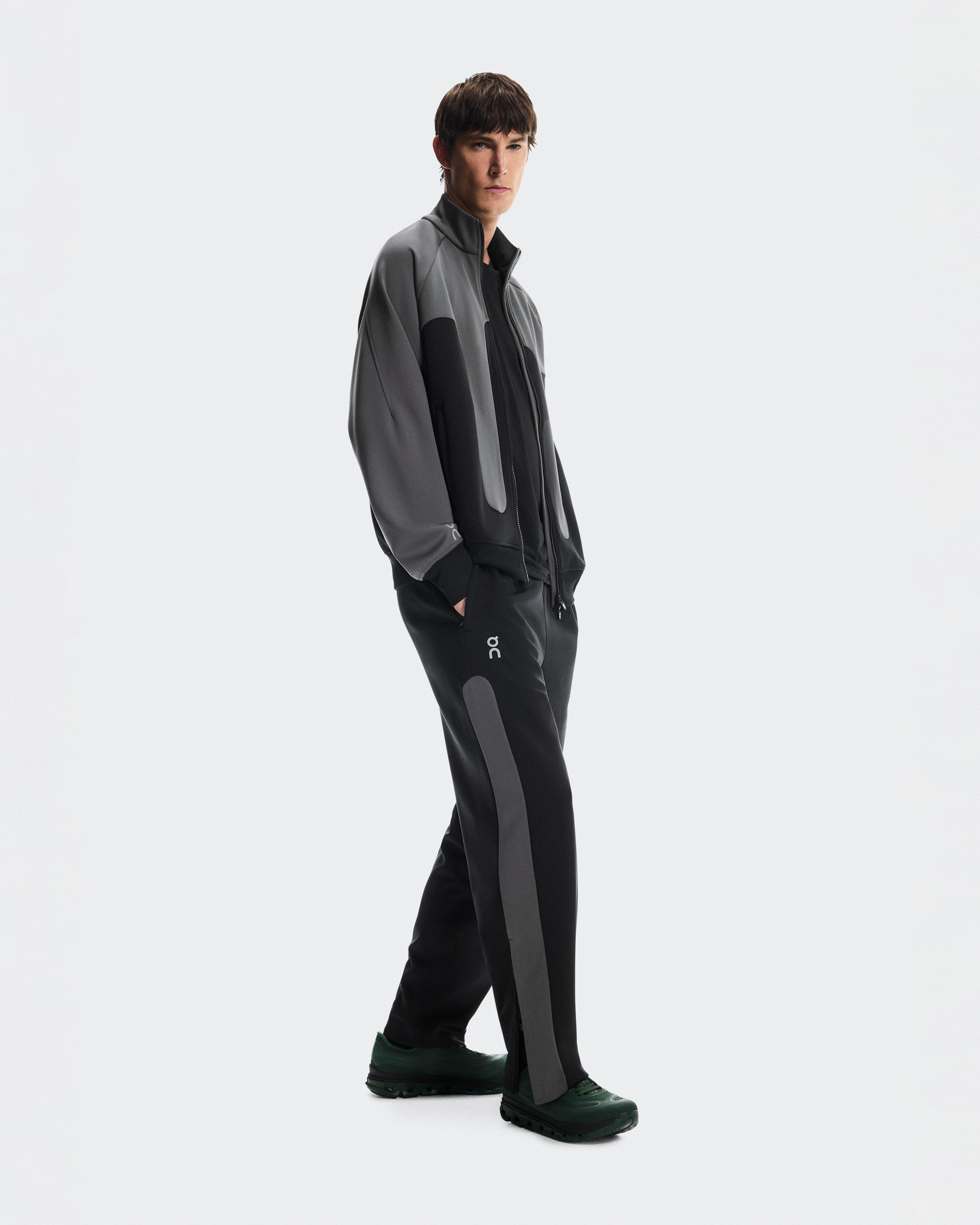 On Track Pants IKON Black & Eclipse Unisexe Pantalons
