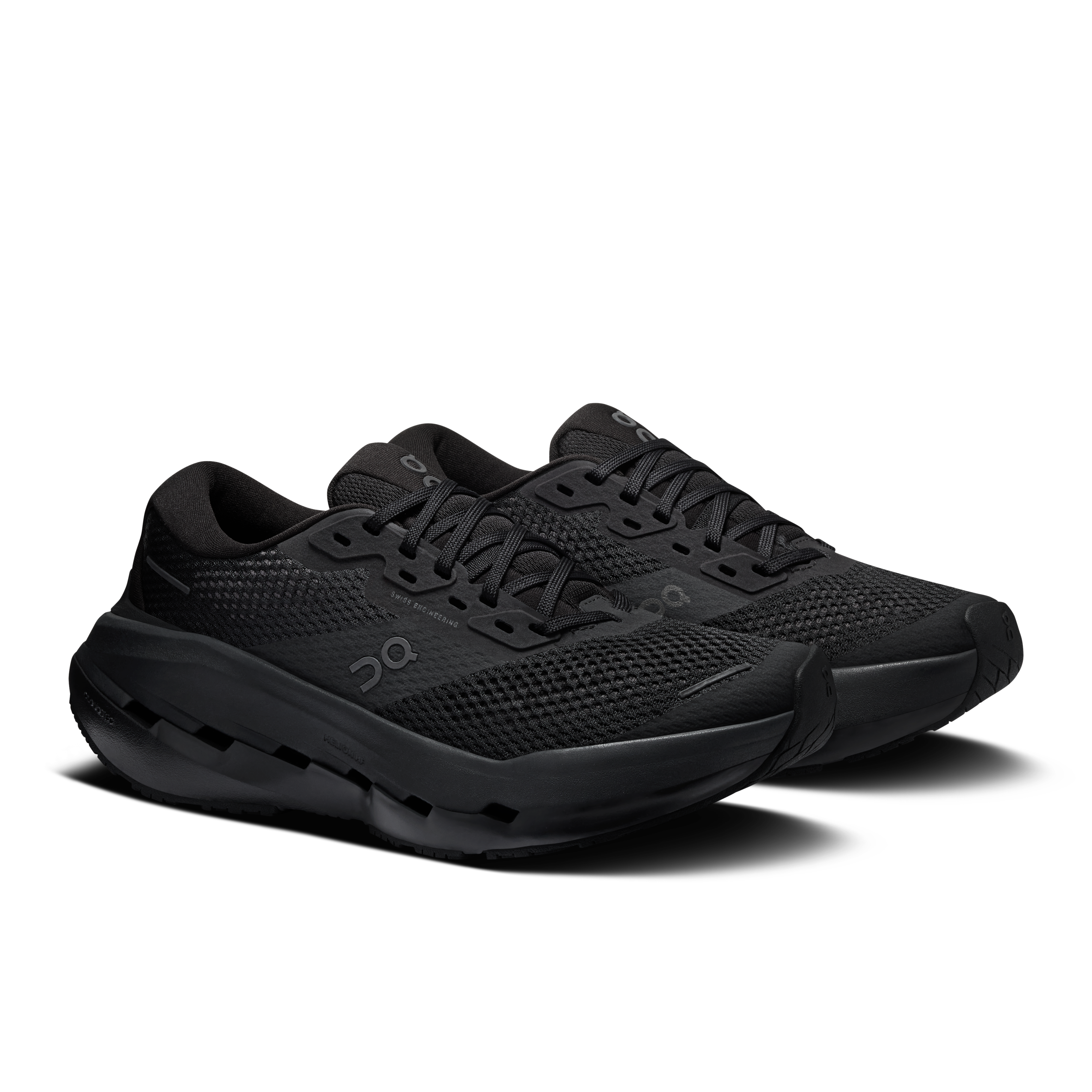 On Cloudrunner 3 Max Black & Black Femme Running sur route Chaussures