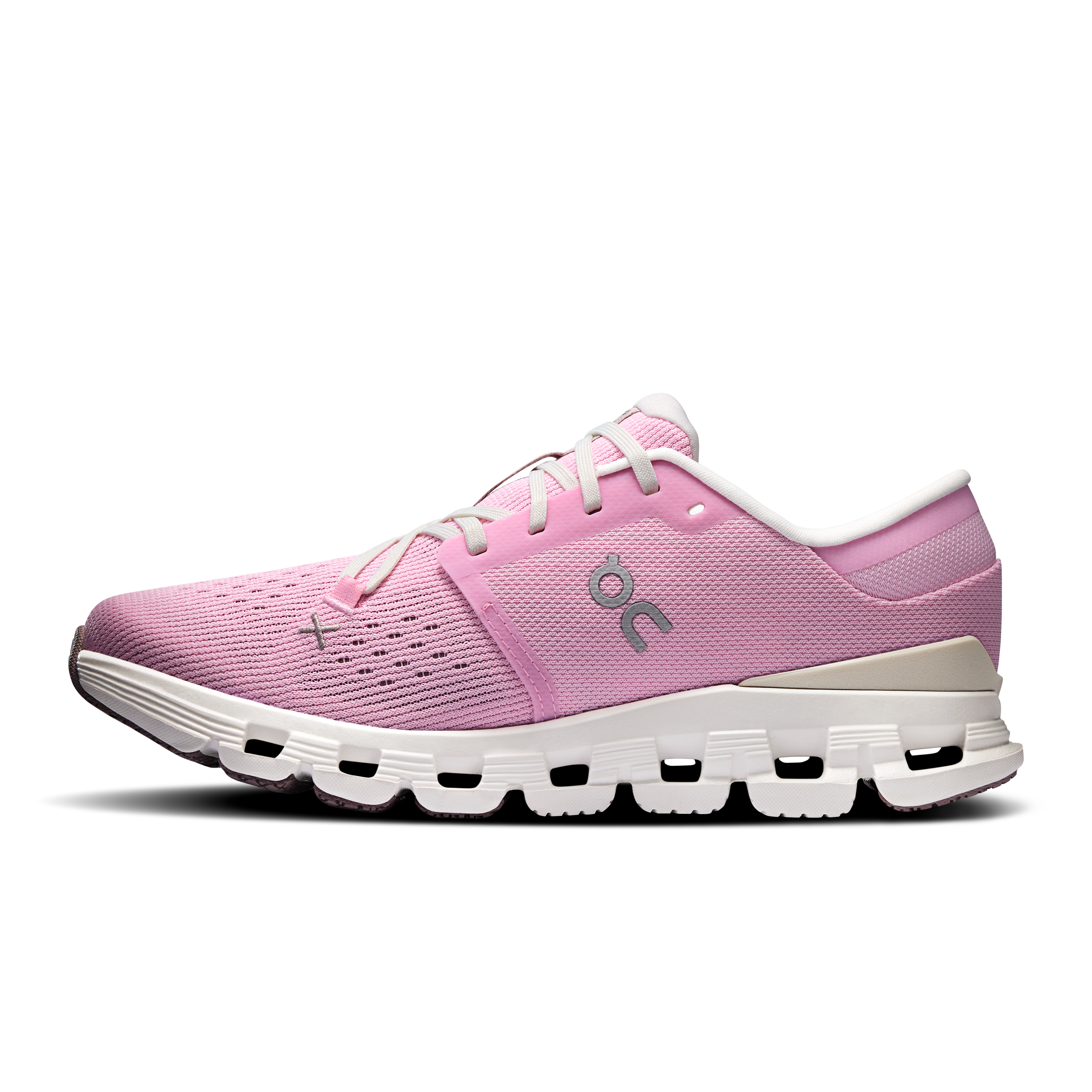 On Cloud X 4 Petal & Sand Femme training_shoes Chaussures