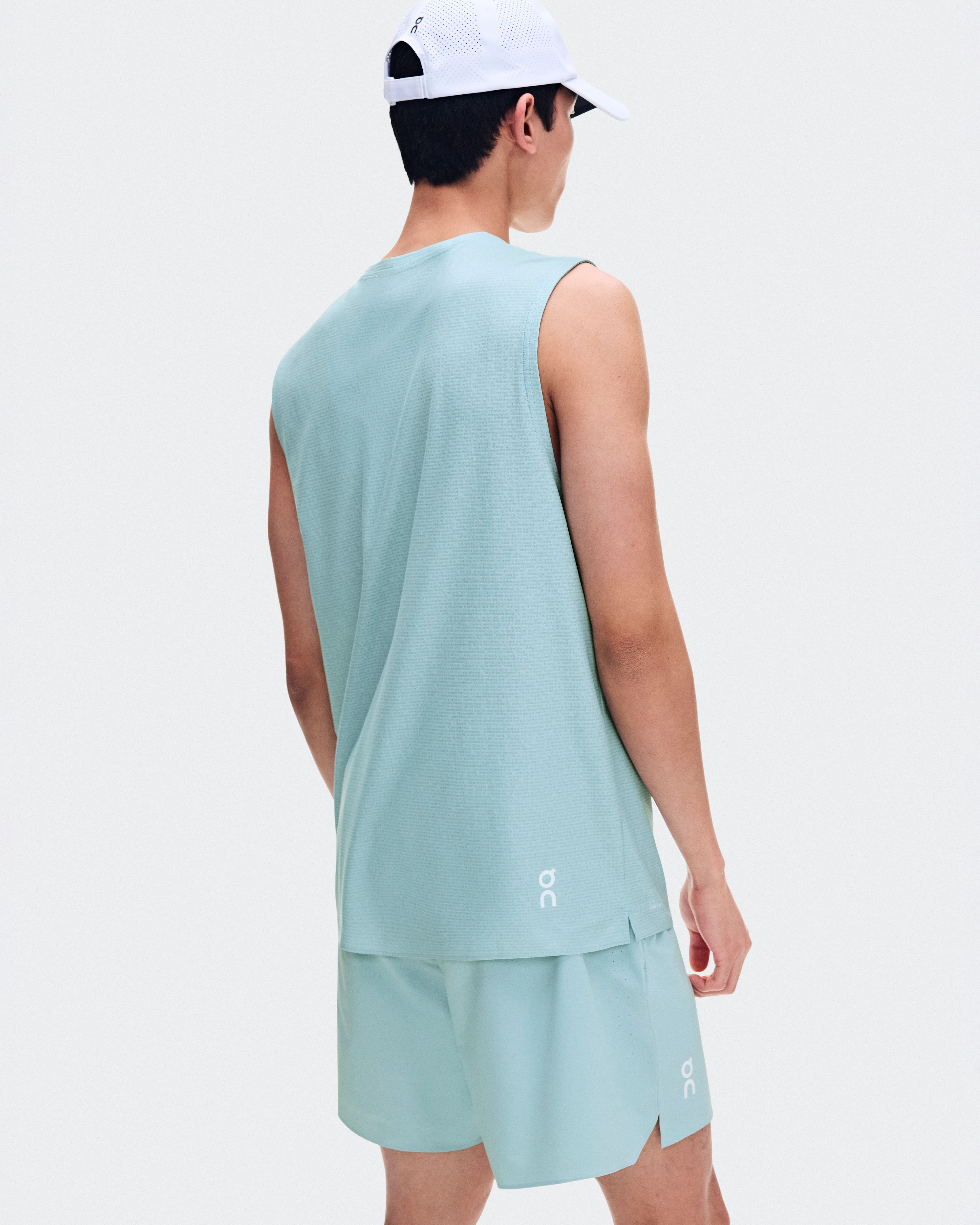 On Court Tank Brook Homme Hauts et t-shirts