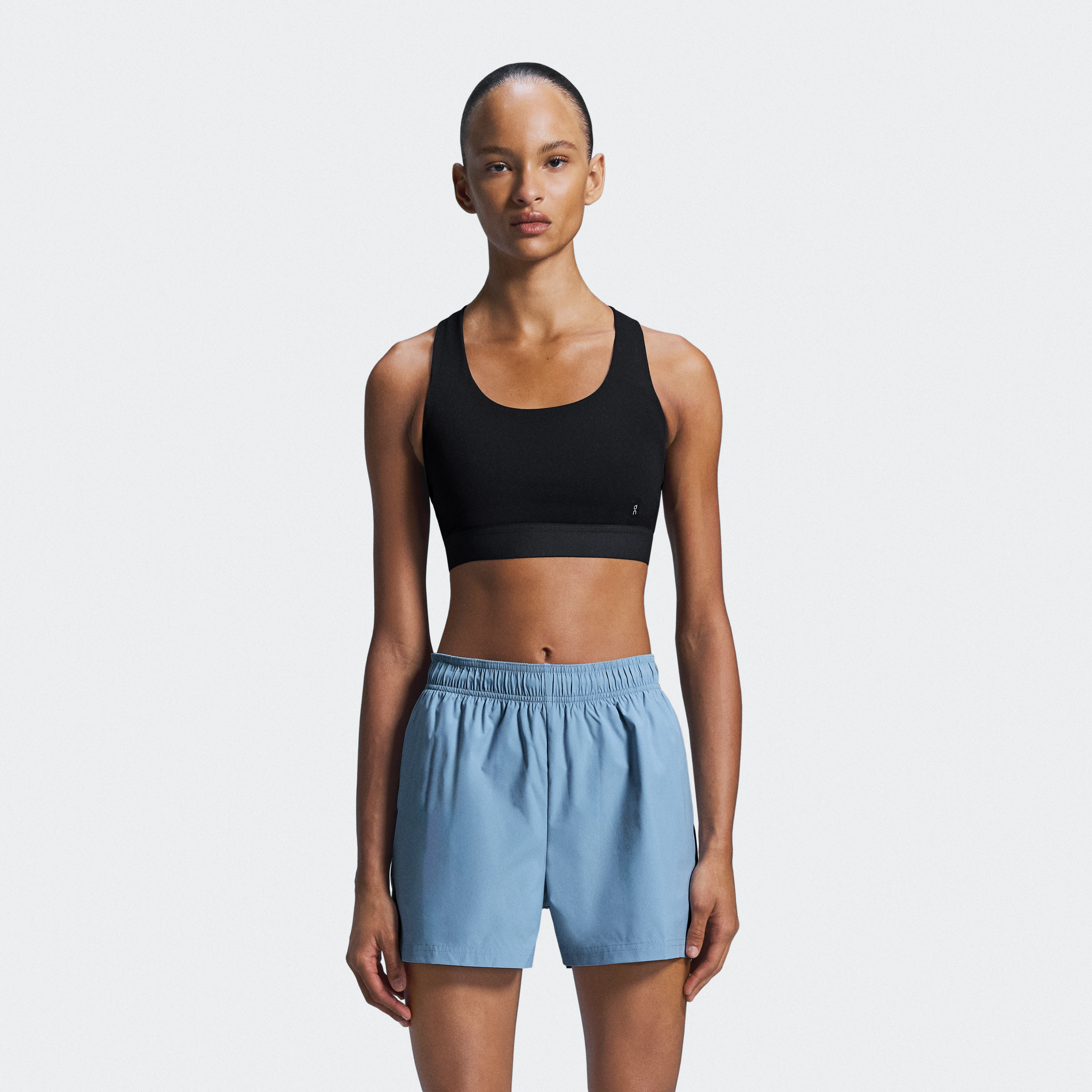 On Core Bra Black Femme – Running, séances à faible impact, maintien léger Brassières