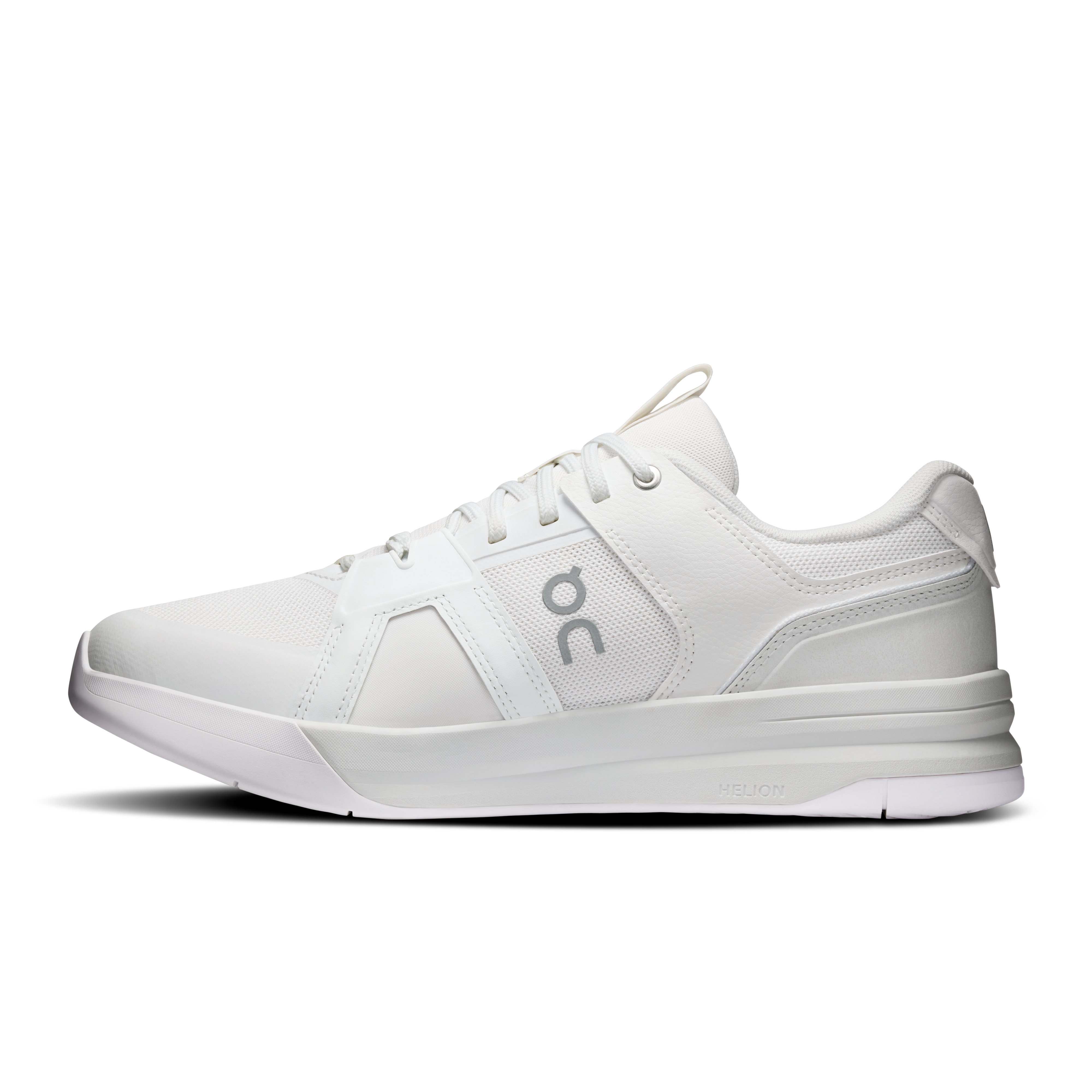 On THE ROGER Clubhouse Pro 2 White & Ivory Homme Tennis Chaussures