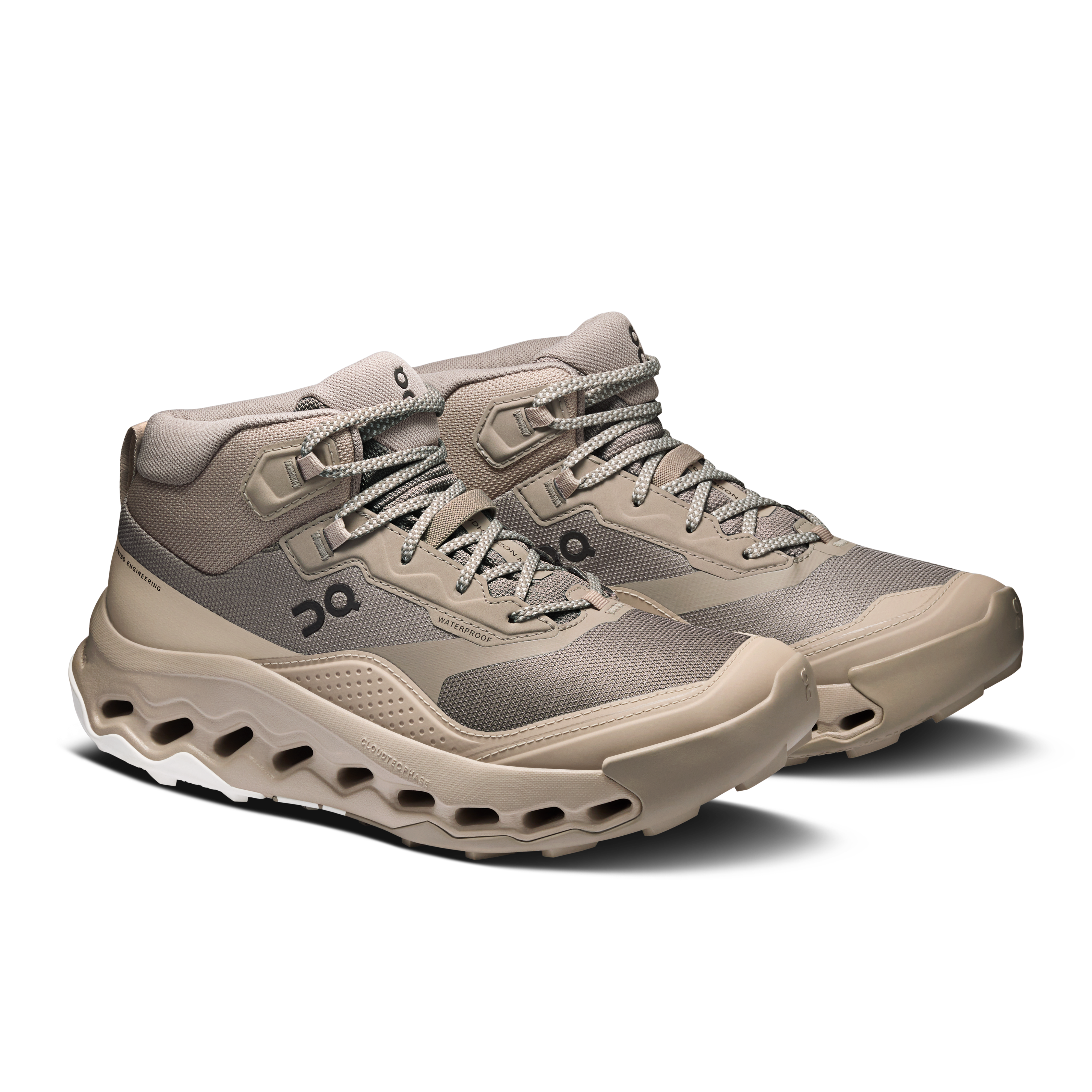 On Cloudhorizon 2 Mid Waterproof Cinder & Desert Femme Randonnée Chaussures