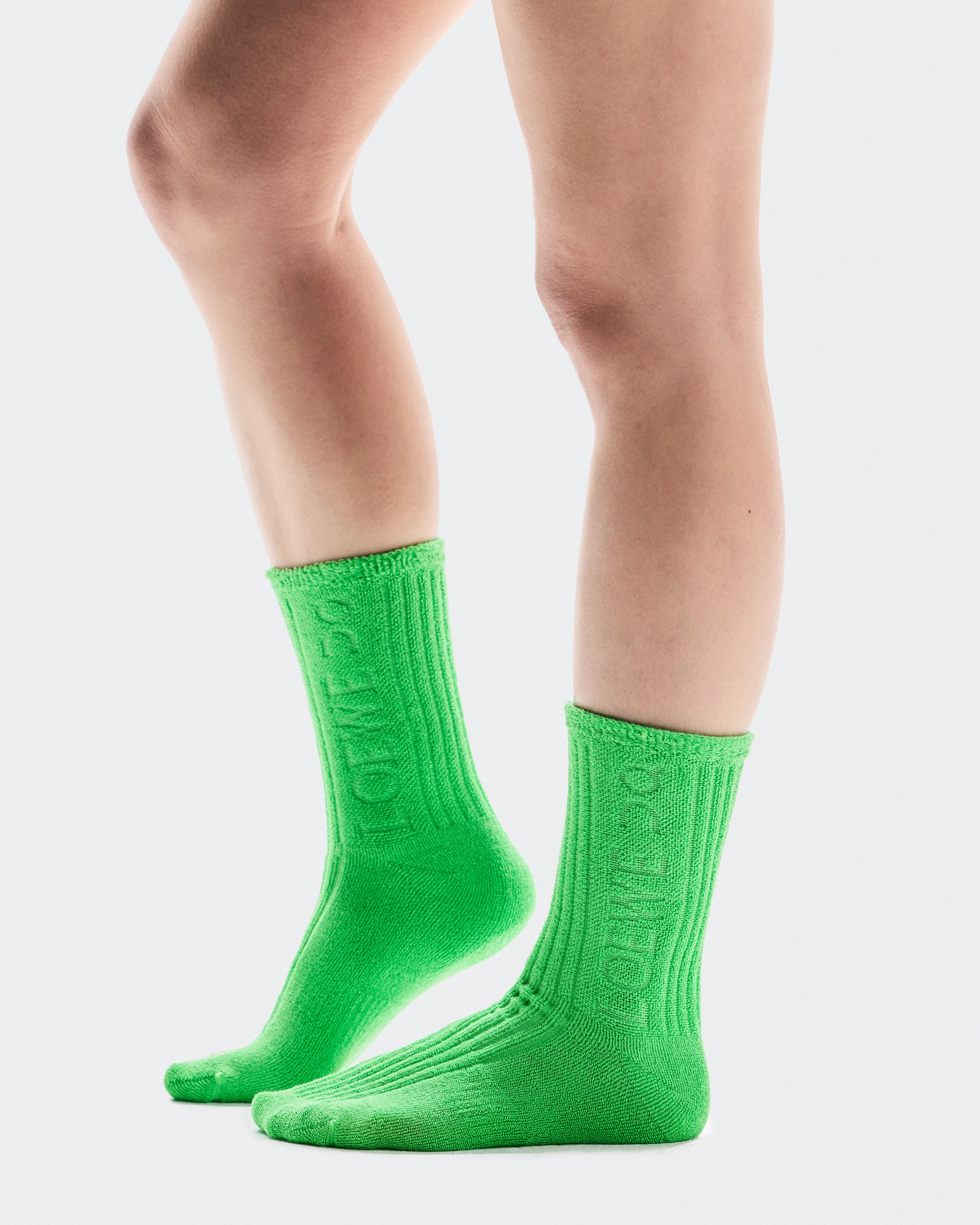 On Socks LOEWE Green Unisexe Chaussettes