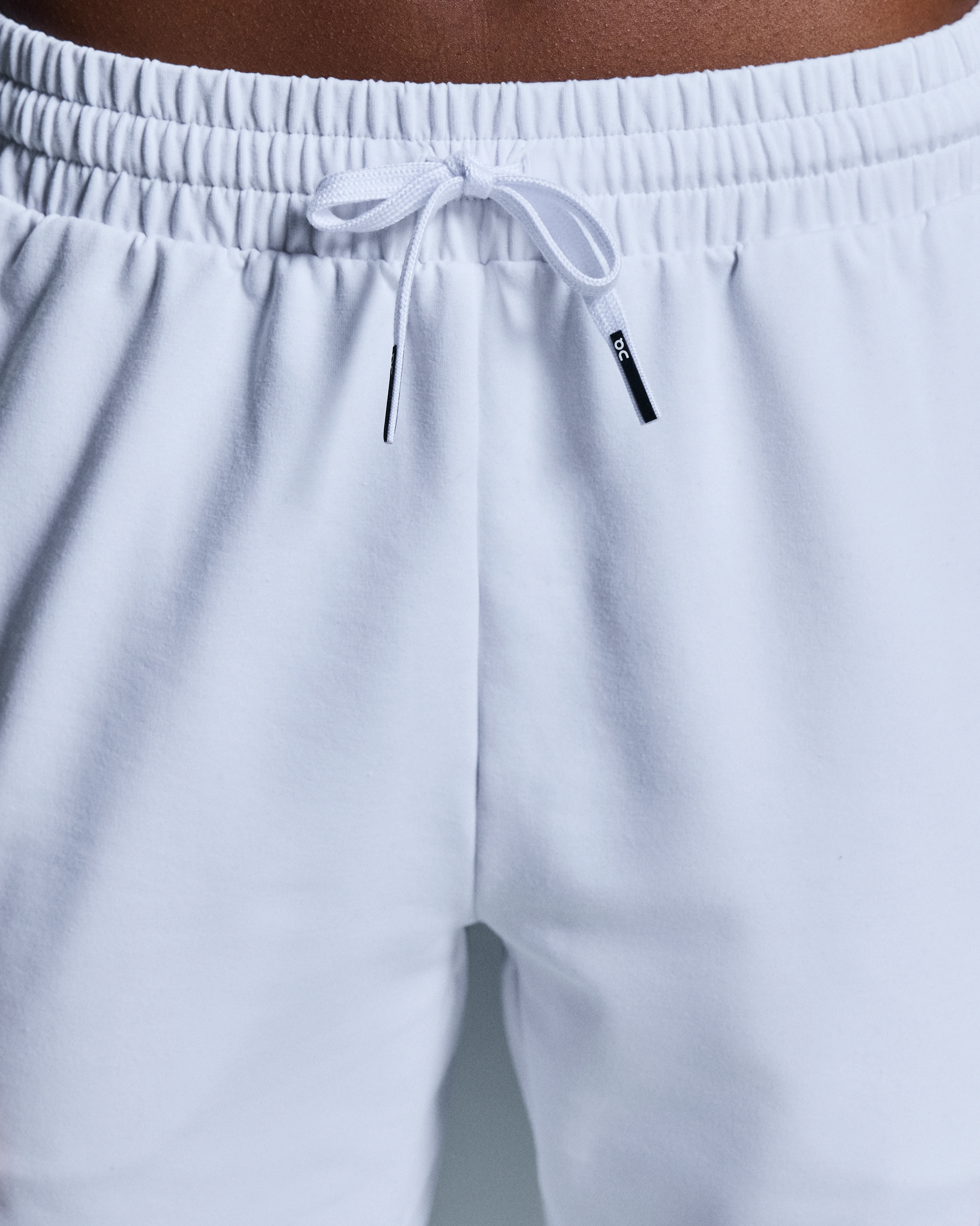 On Studio Joggers White Femme Pantalons