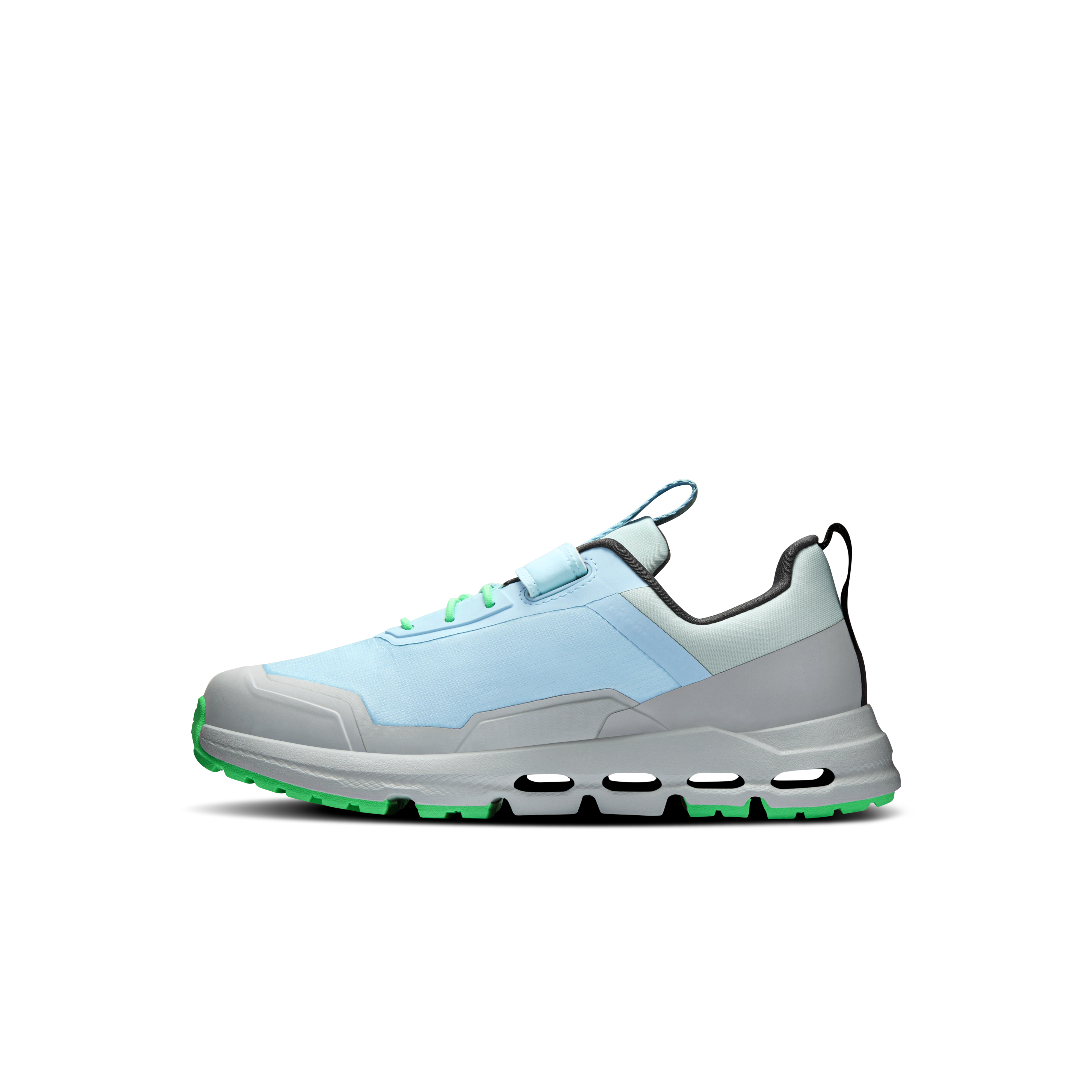 On Cloudhero Waterproof Topaz & Glacier Enfant Active Life Chaussures