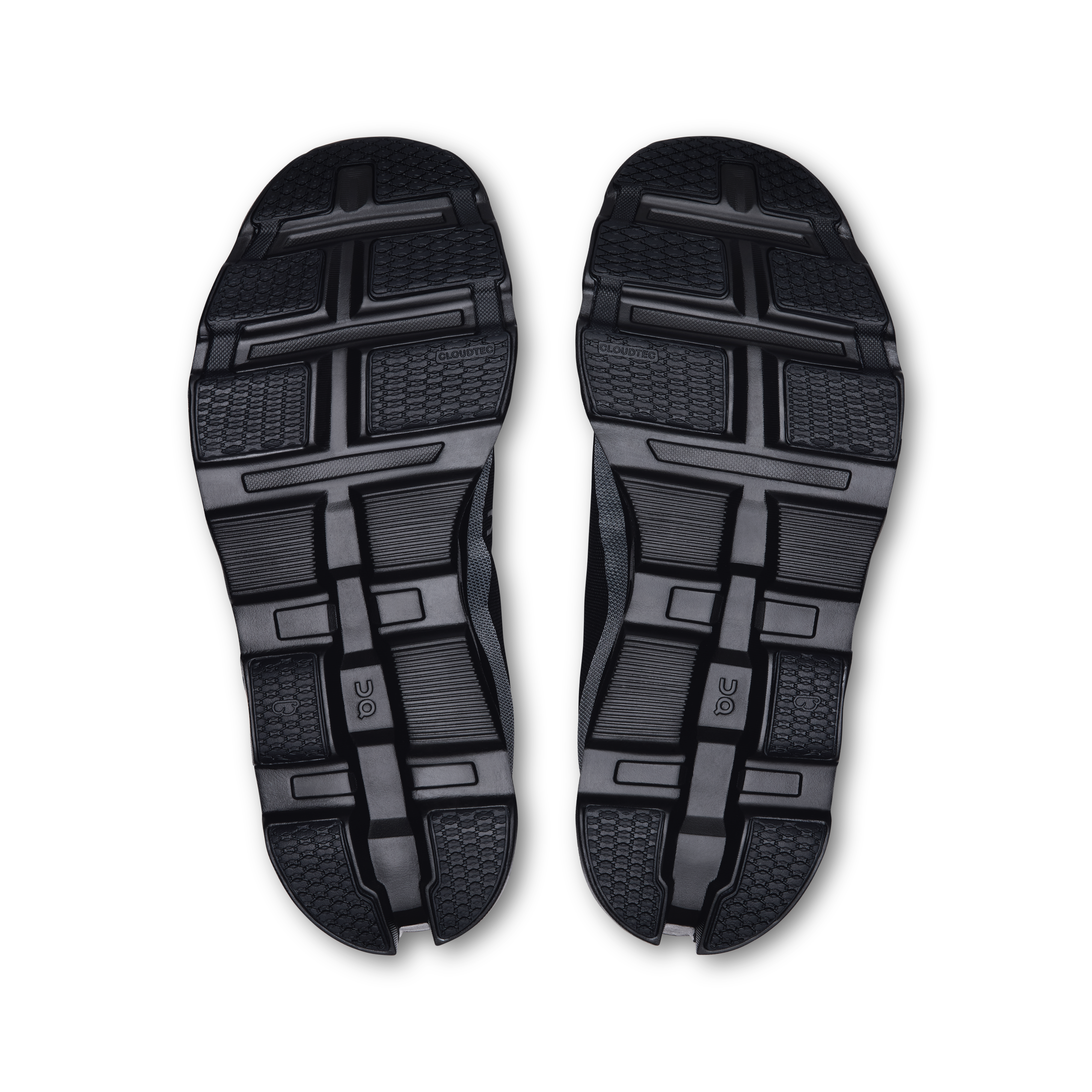 On Cloudmonster 2 Black & Black Homme Running sur route Chaussures