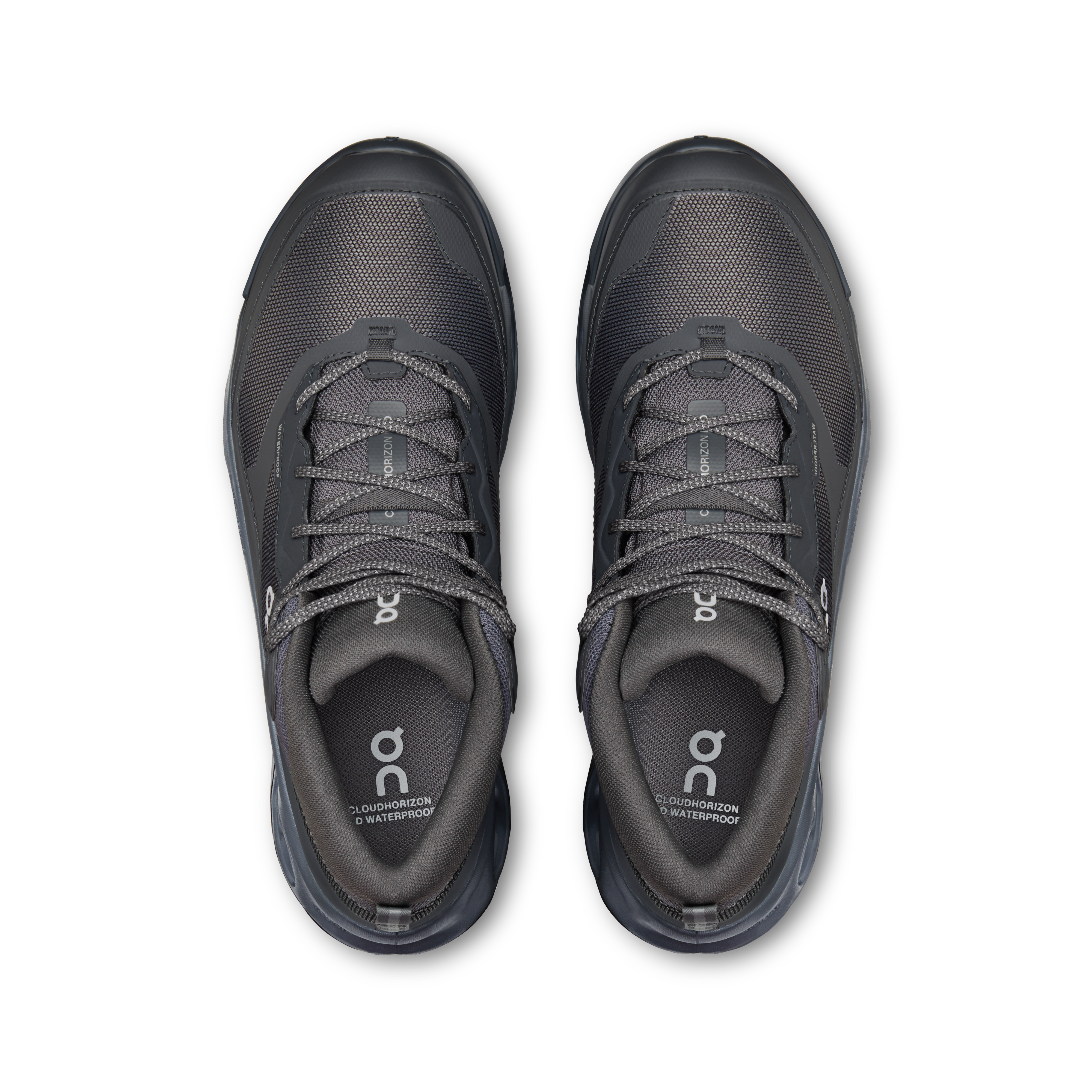 On Cloudhorizon 2 Mid Waterproof Eclipse & Rock Homme Randonnée Chaussures