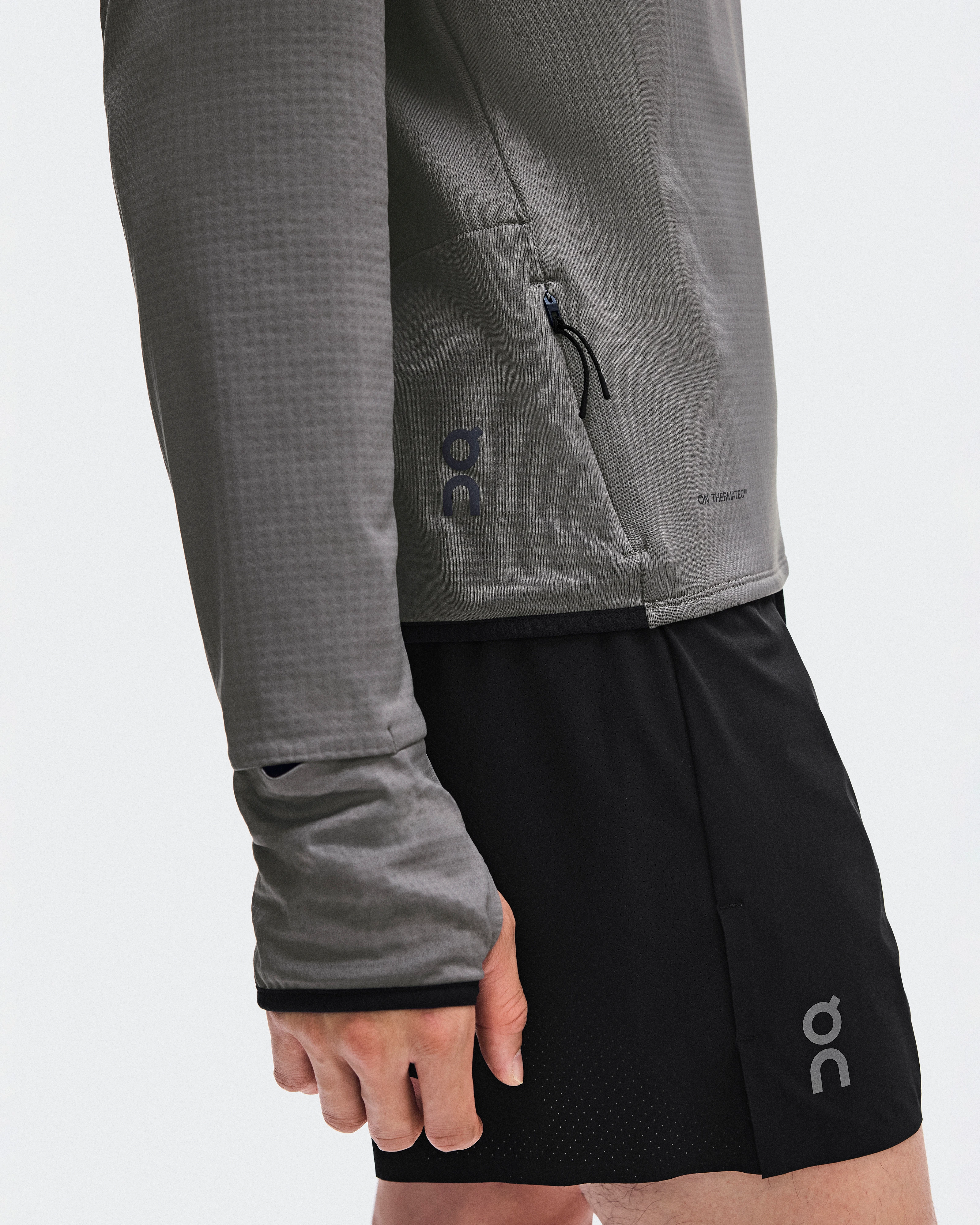 On Climate Shirt Ember Homme Sweats à capuche et sweats