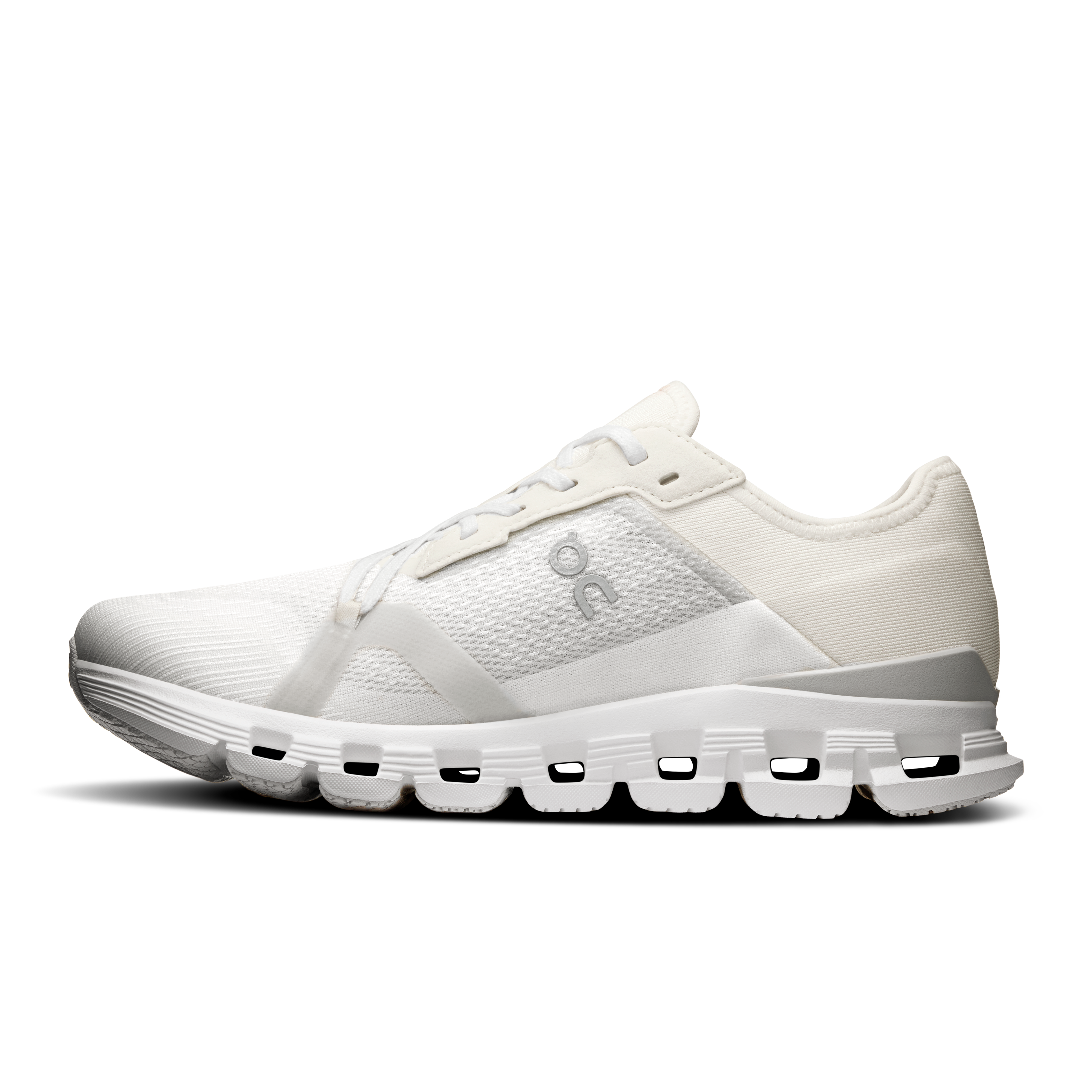 On Cloud X 4 AD White & Wolf Femme training_shoes Chaussures