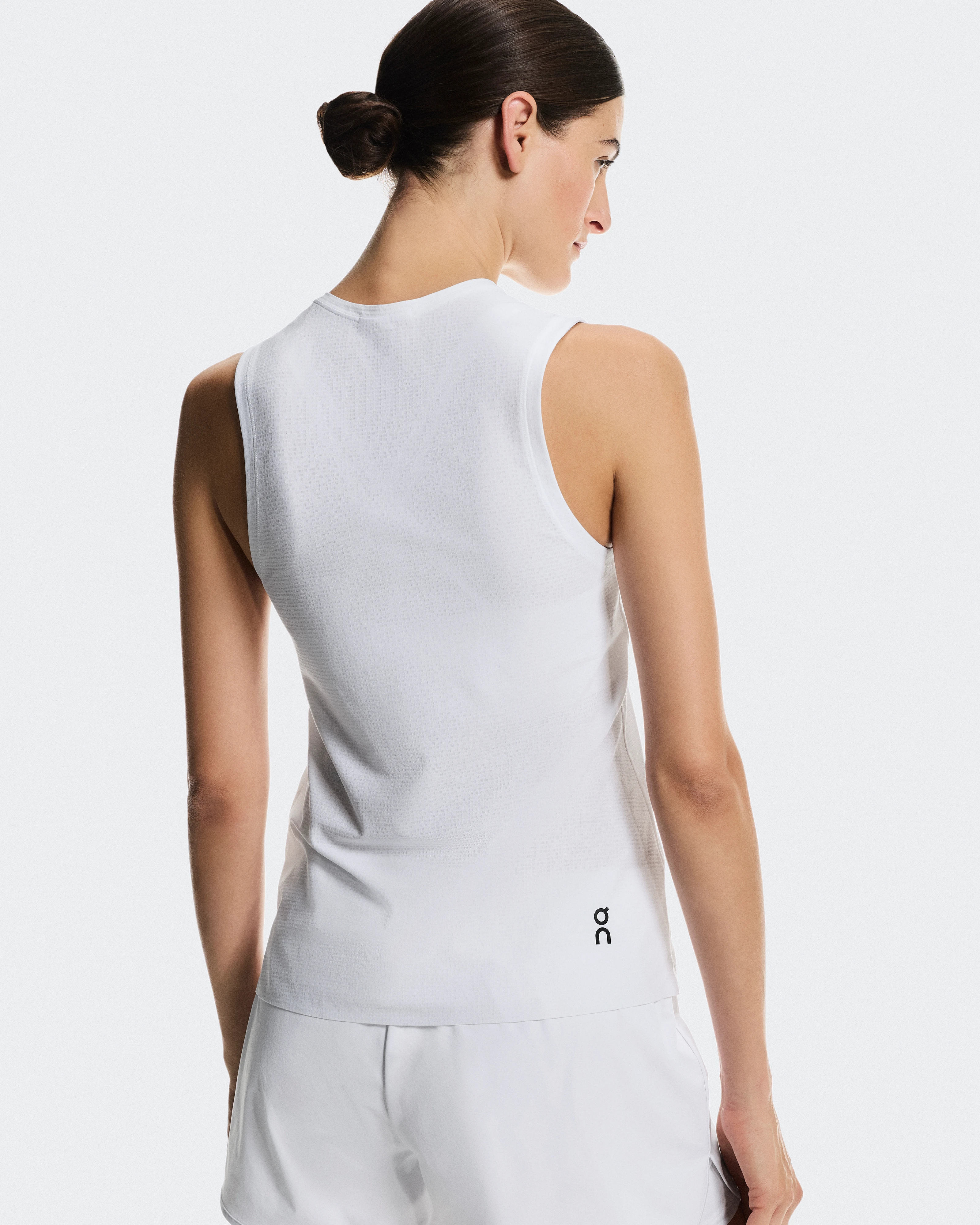 On Court Tank White Femme Hauts et t-shirts