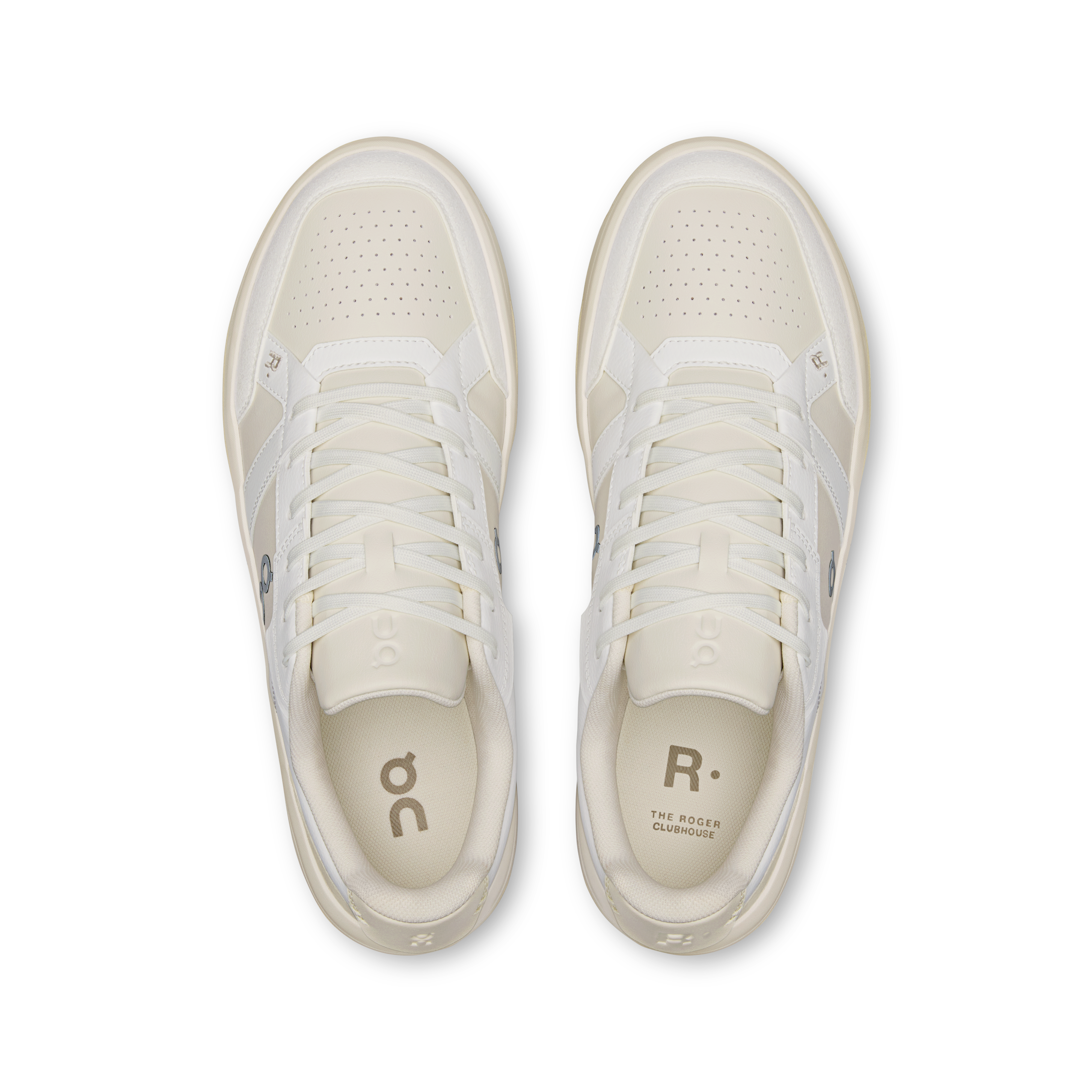 On THE ROGER Clubhouse White & Dew Homme – Lifestyle, quotidien, inspirée du tennis Chaussures
