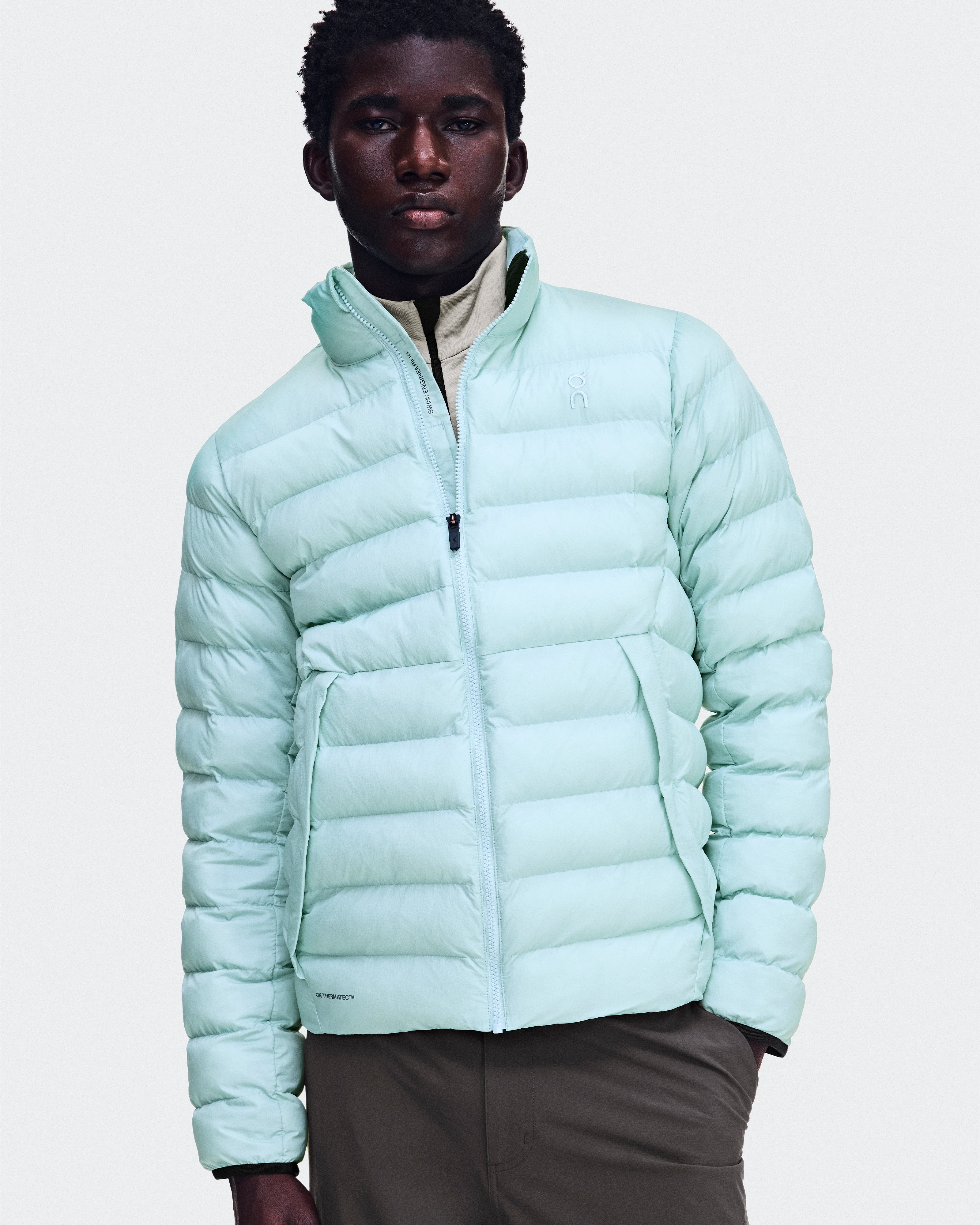 On Ascent Puffer Jacket Brook Homme Vestes