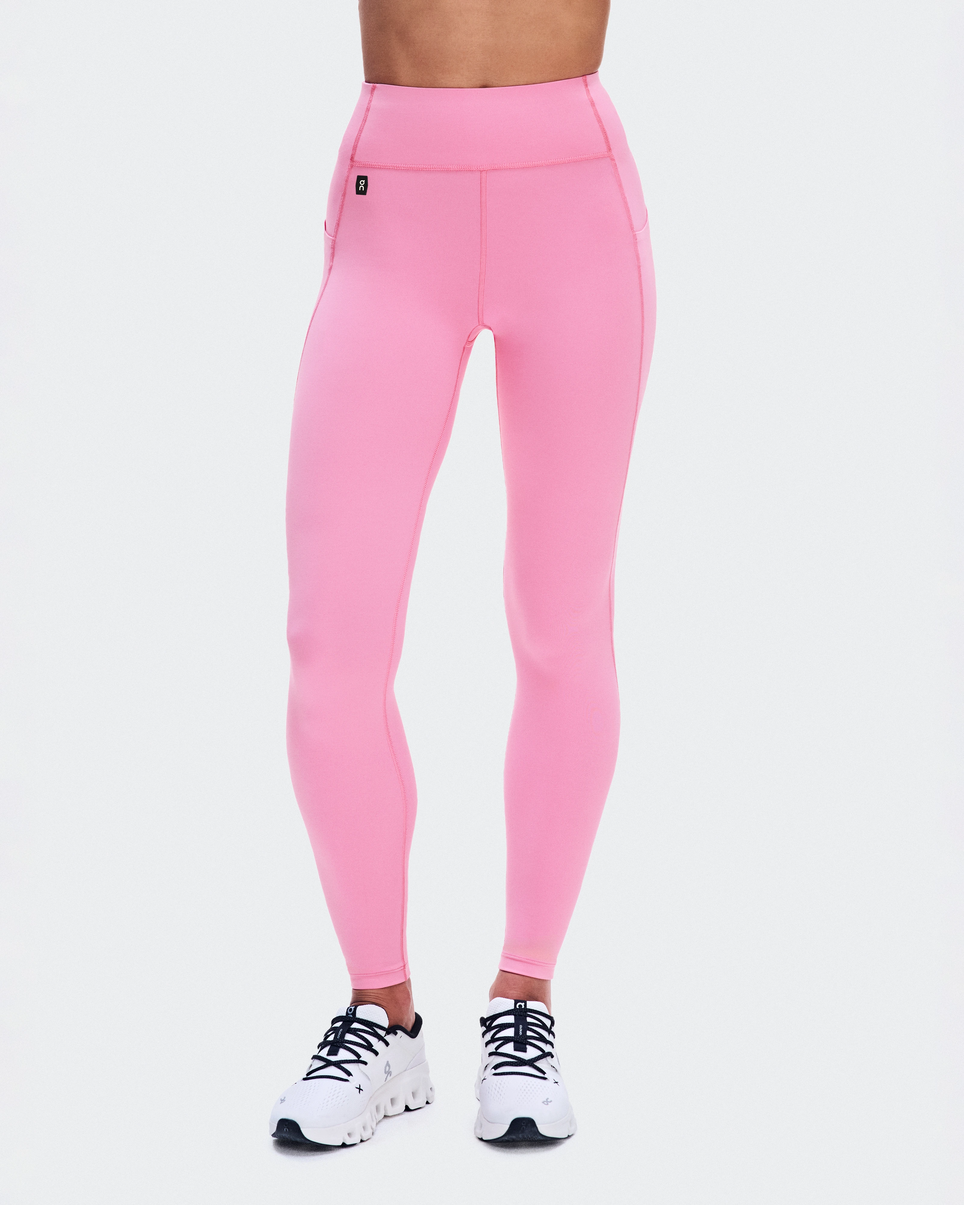 On Train Tights Bubblegum Femme Leggings
