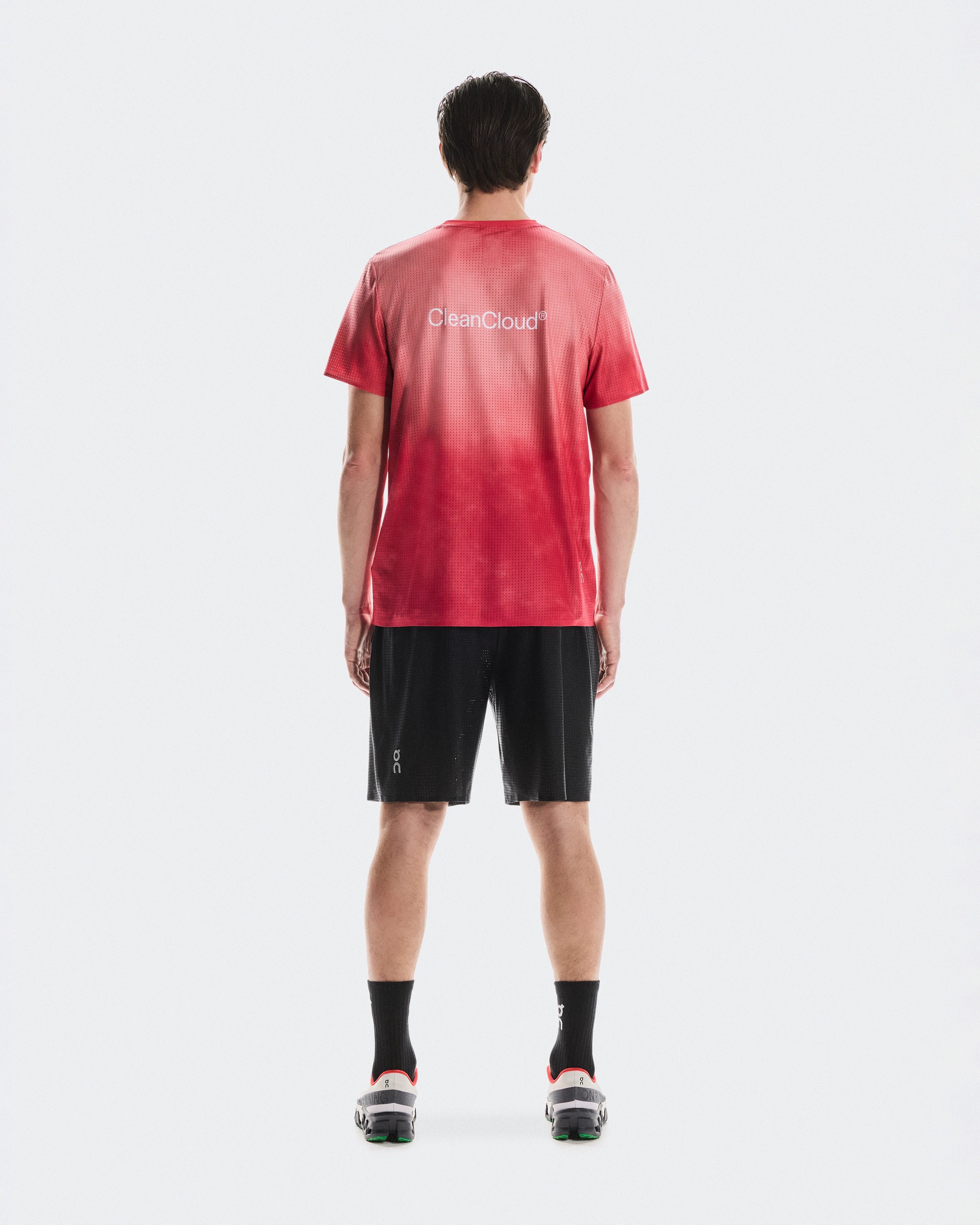 On Pace Mesh Shorts Black Homme Shorts