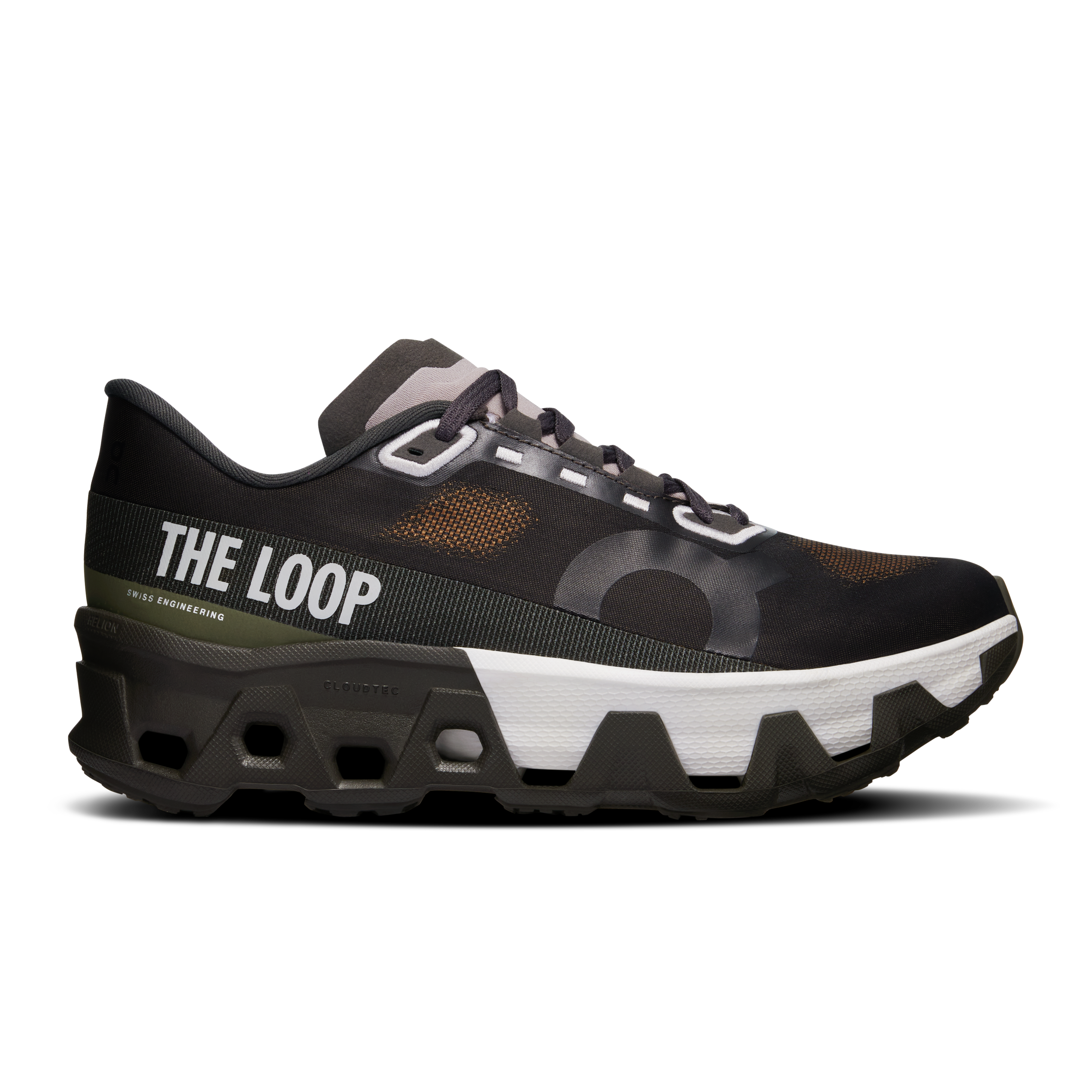 On Cloudmonster Hyper PLEASURES x The Loop Espresso & Elk Femme – Running, édition limitée, amorti maximal Chaussures