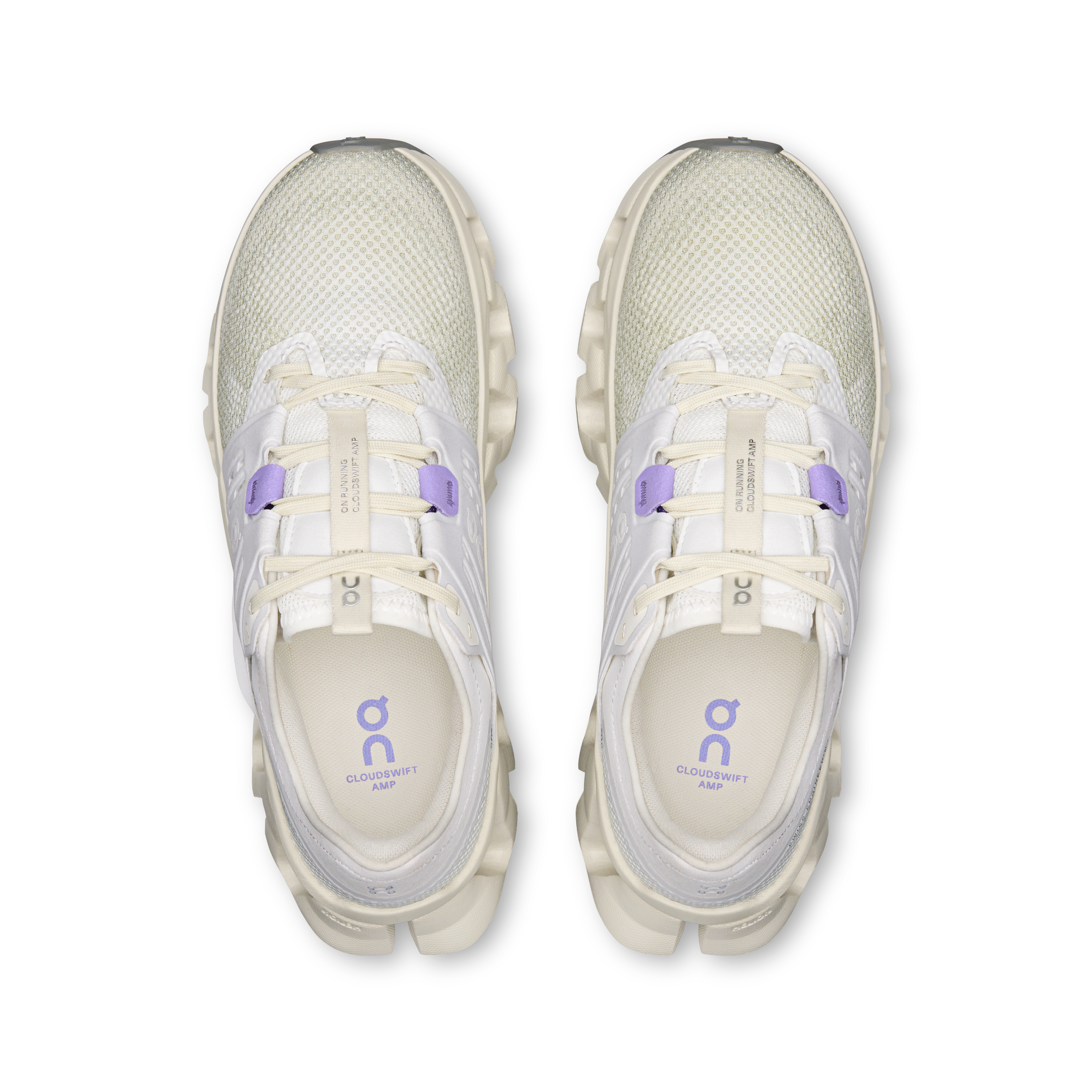On Cloudswift Amp Ivory & Ghost Femme Active Life Chaussures