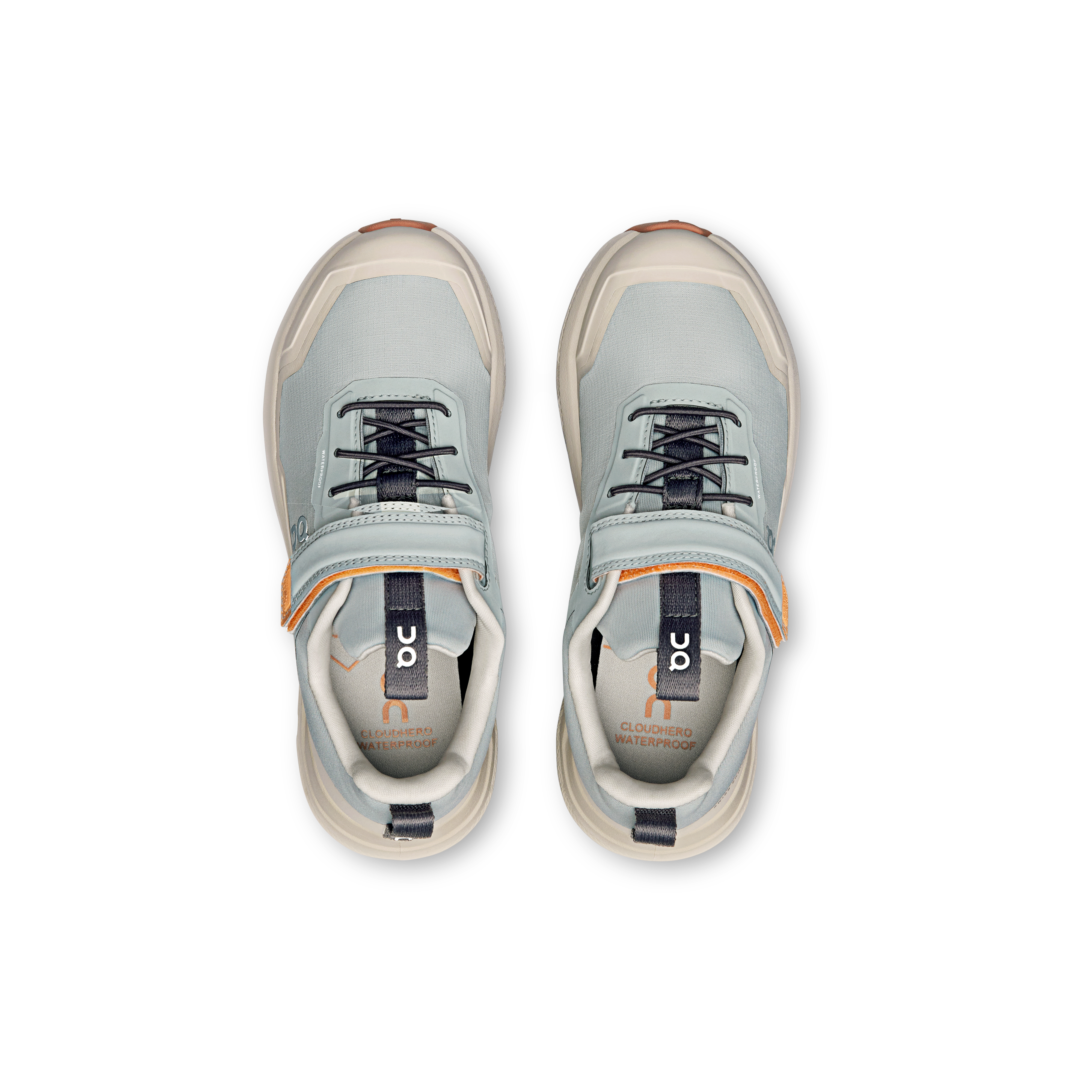On Cloudhero Waterproof Glacier & Pearl Enfant Active Life Chaussures
