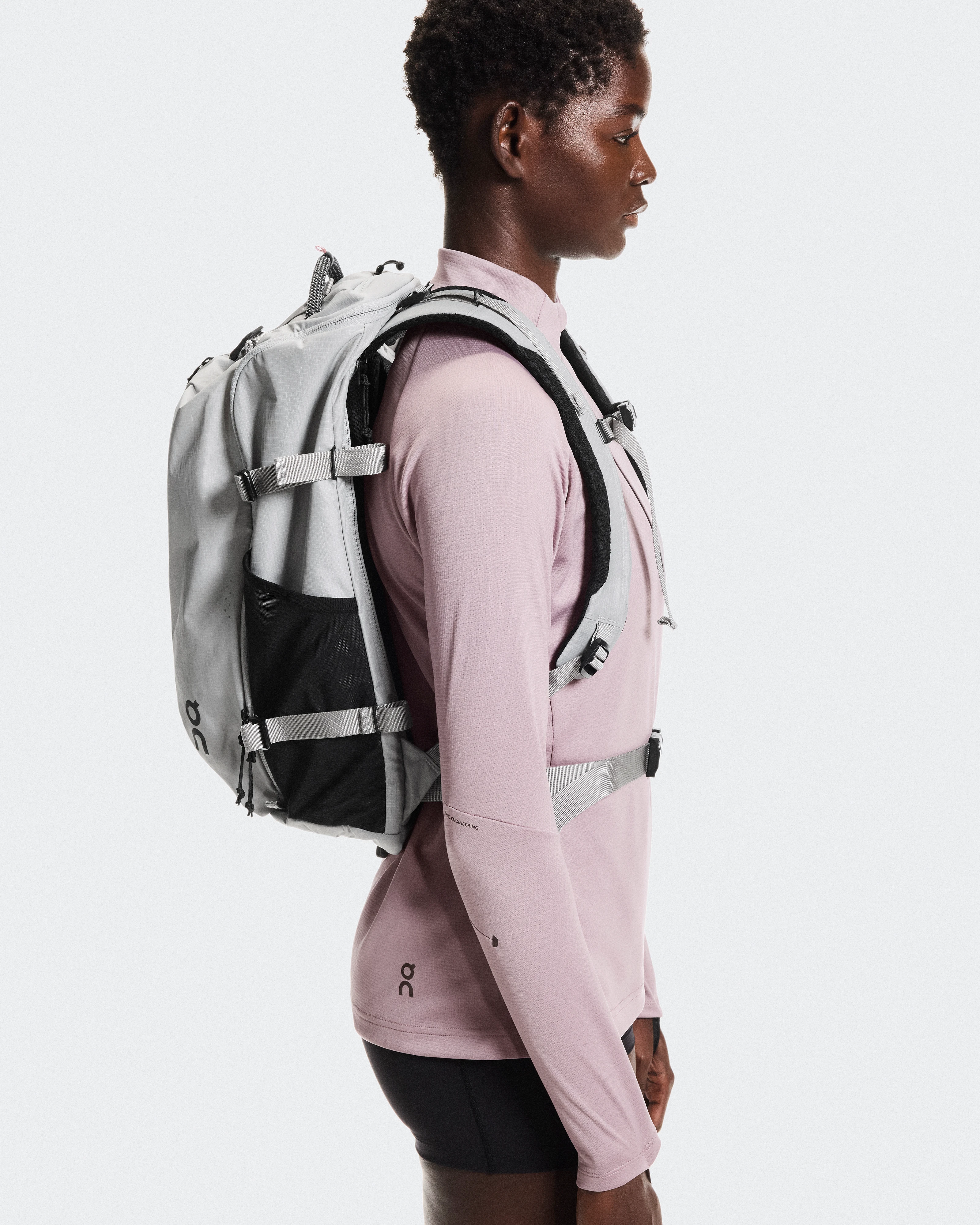 On Speed Pack 30L Glacier & Black Unisexe Sacs