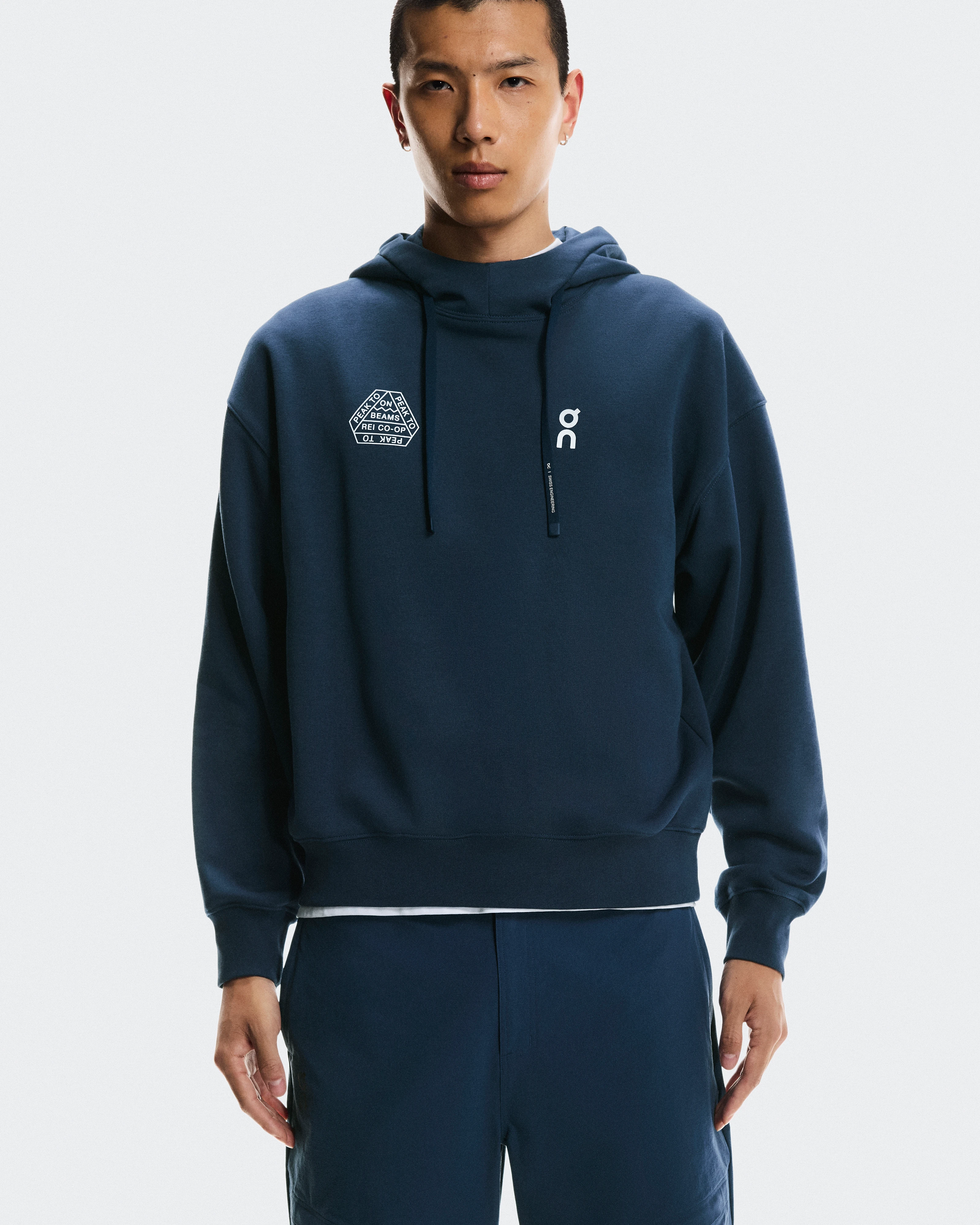 On Club Hoodie BEAMS REI Pacific Unisexe Sweats à capuche et sweats