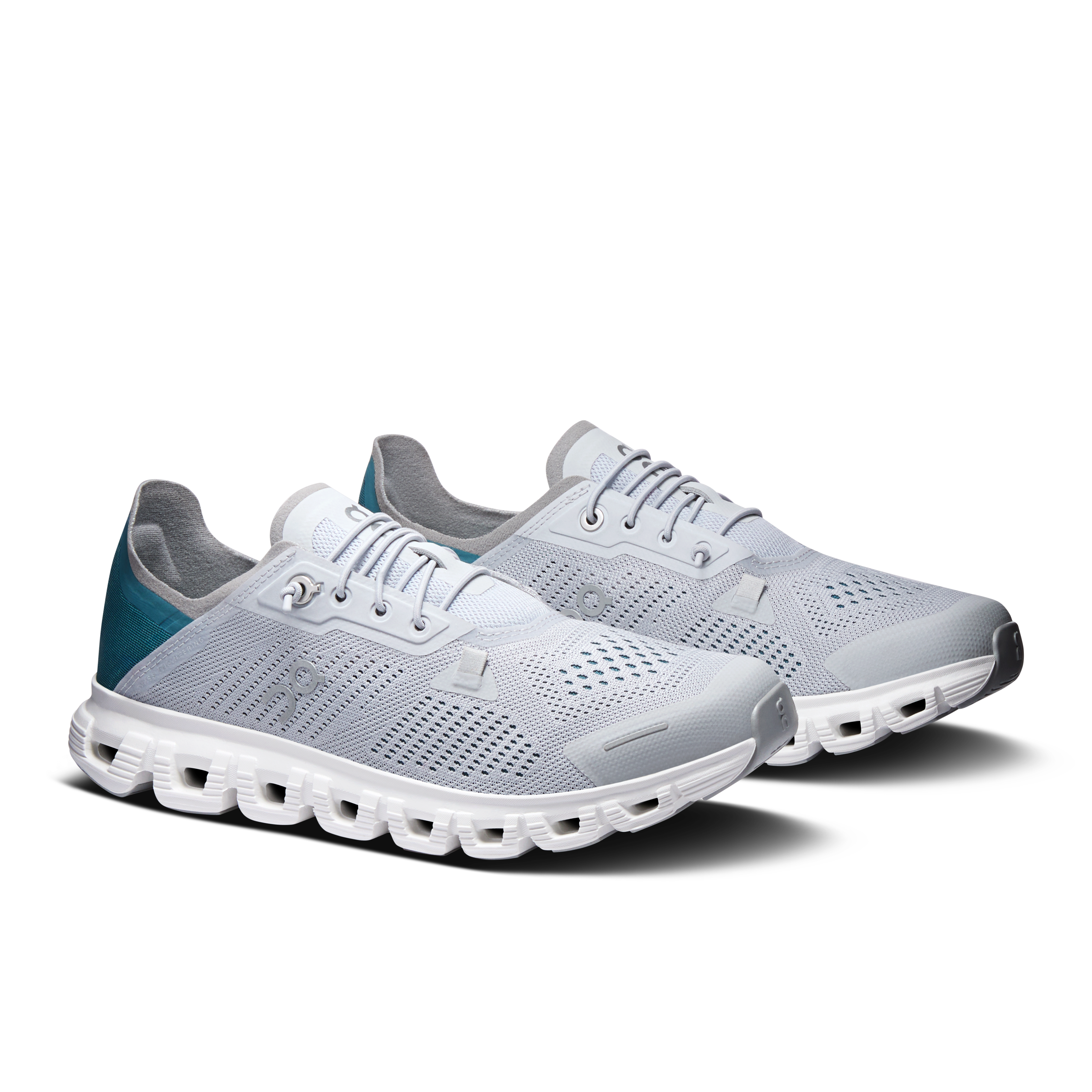 On Cloud 6 Coast Glacier & Storm Femme Active Life Chaussures