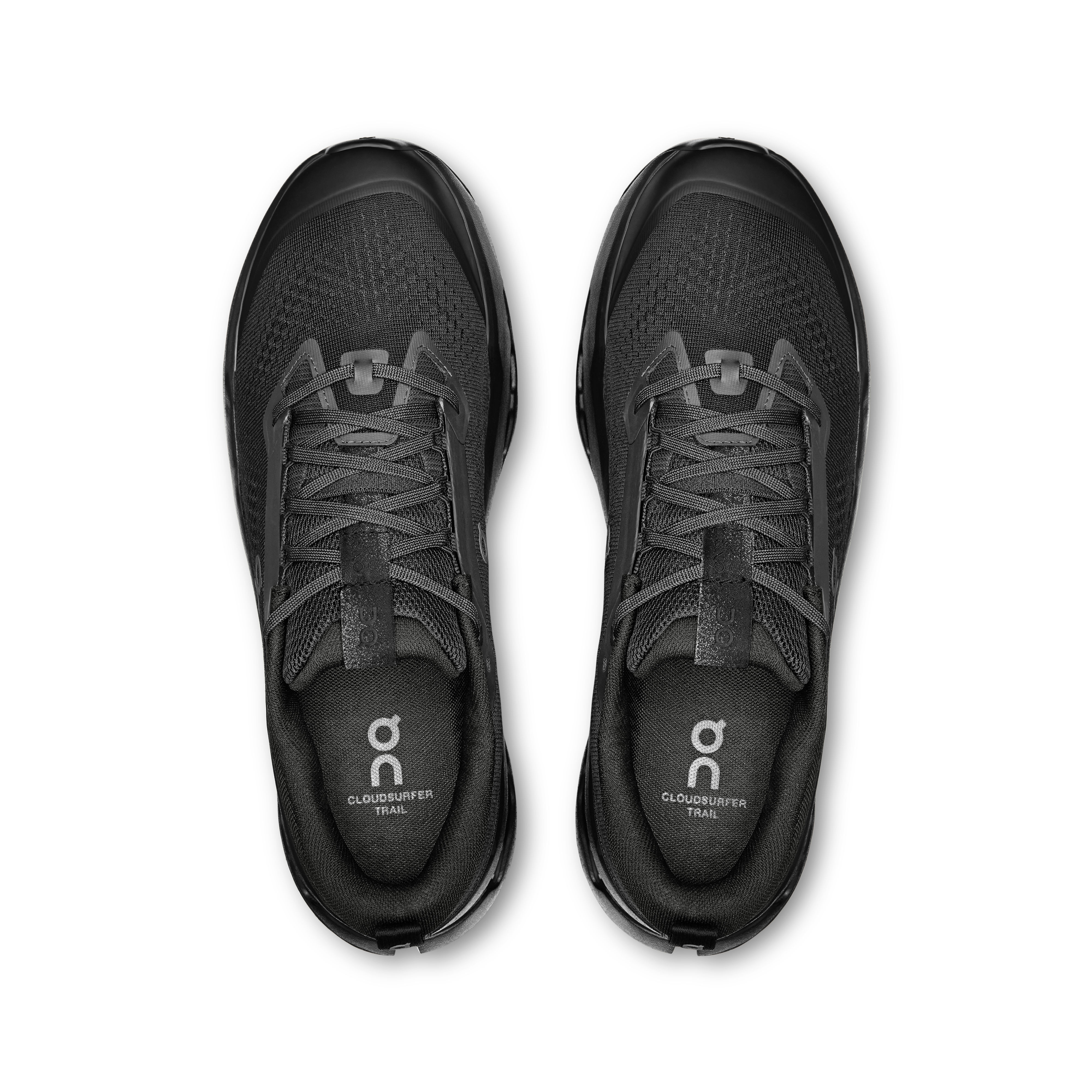 On Cloudsurfer Trail 2 Black & Eclipse Homme Running de trail Chaussures