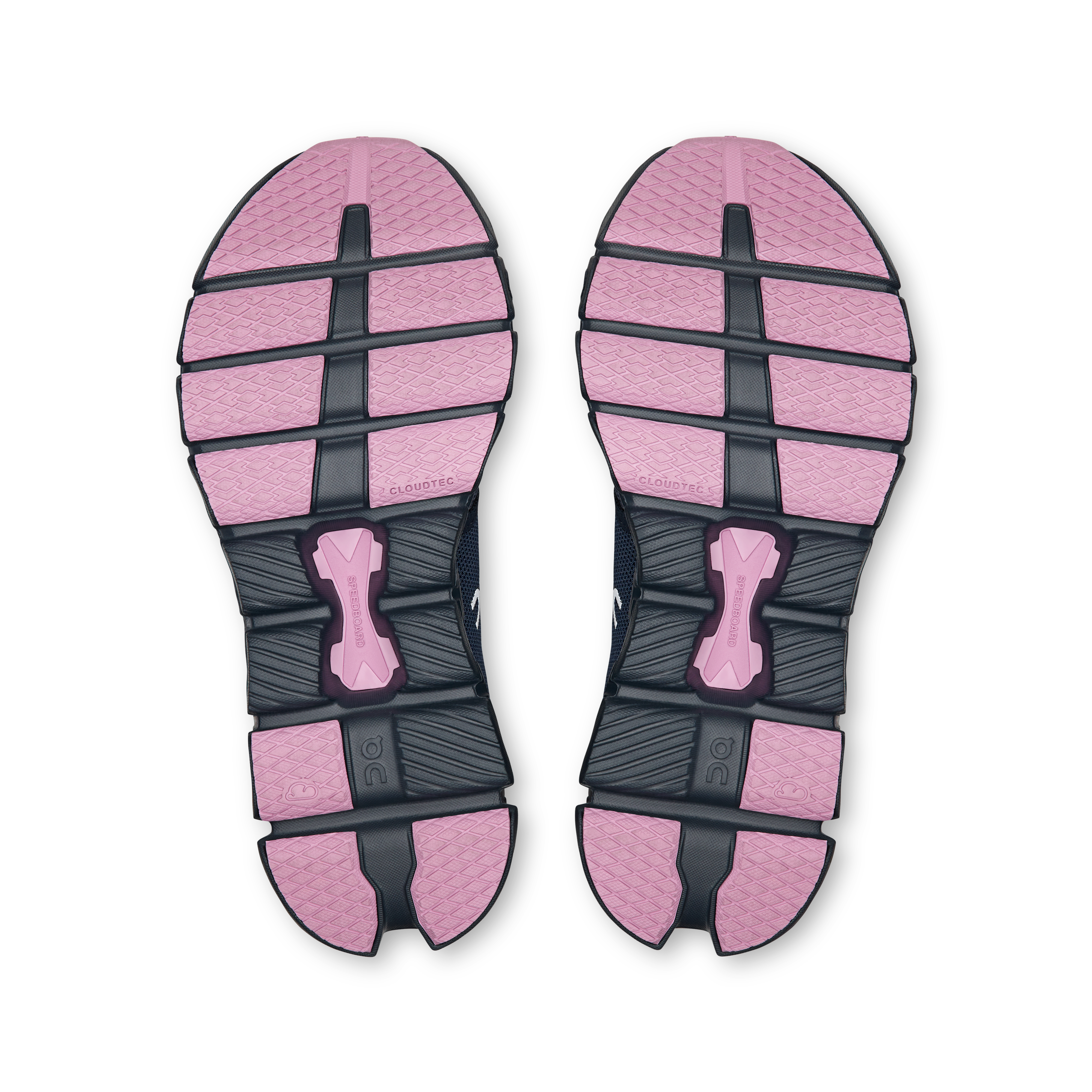 On Cloud X 4 Navy & Sakura Femme training_shoes Chaussures