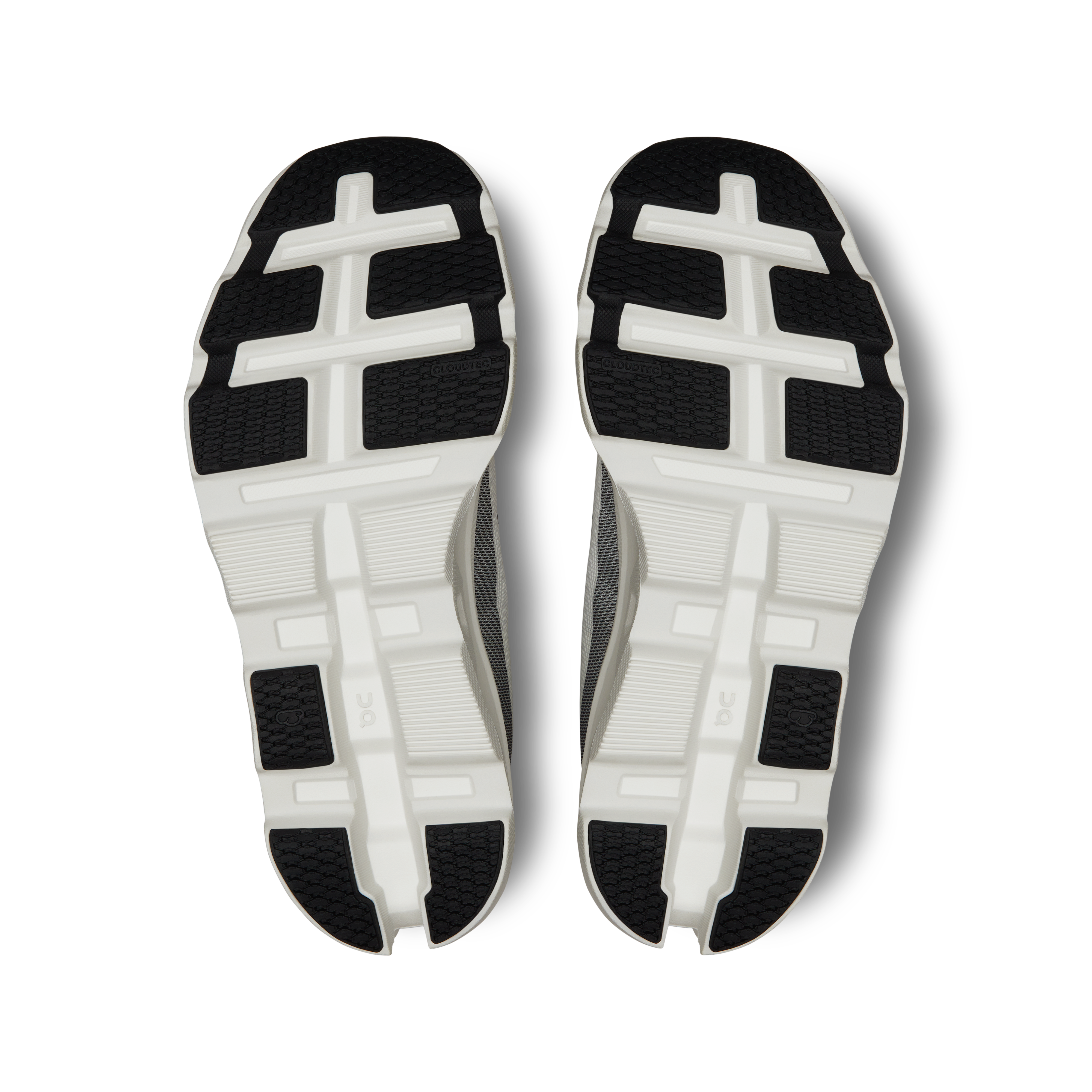 On Cloudmonster 2 White & Frost Femme Running sur route Chaussures