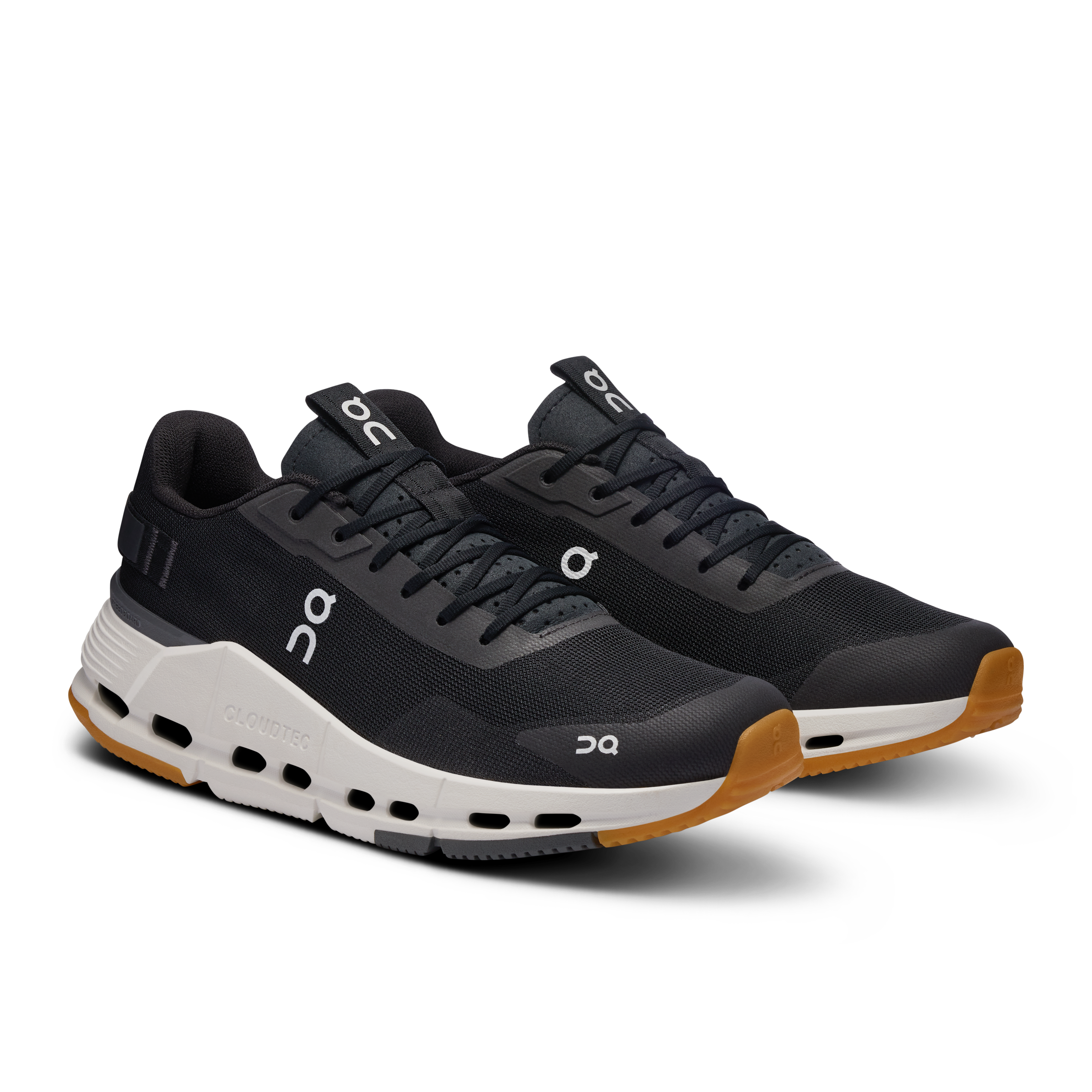 On Cloudnova Form 2 Black & Ivory Femme Active Life Chaussures