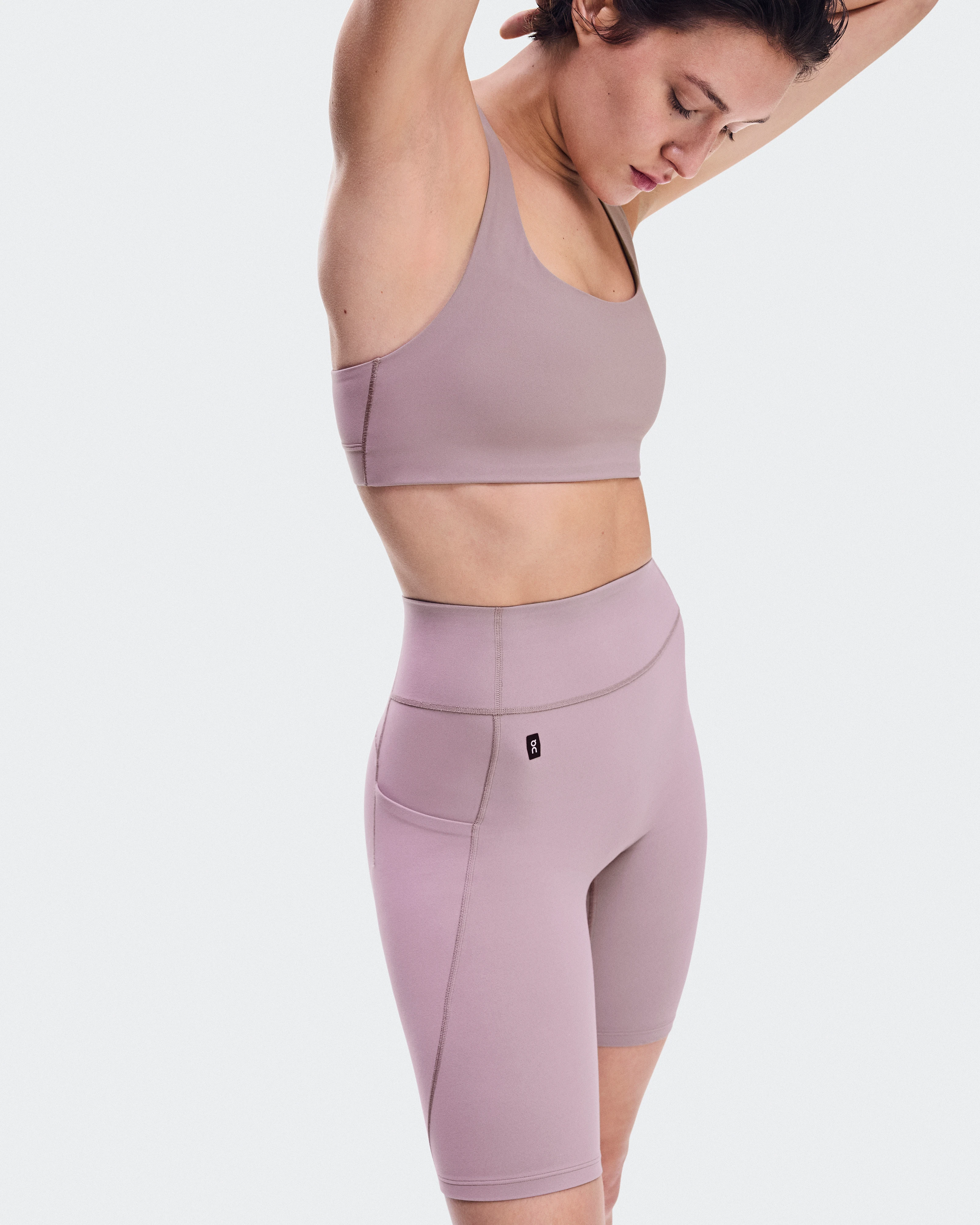 On Studio Leggings Short Heron Femme Leggings